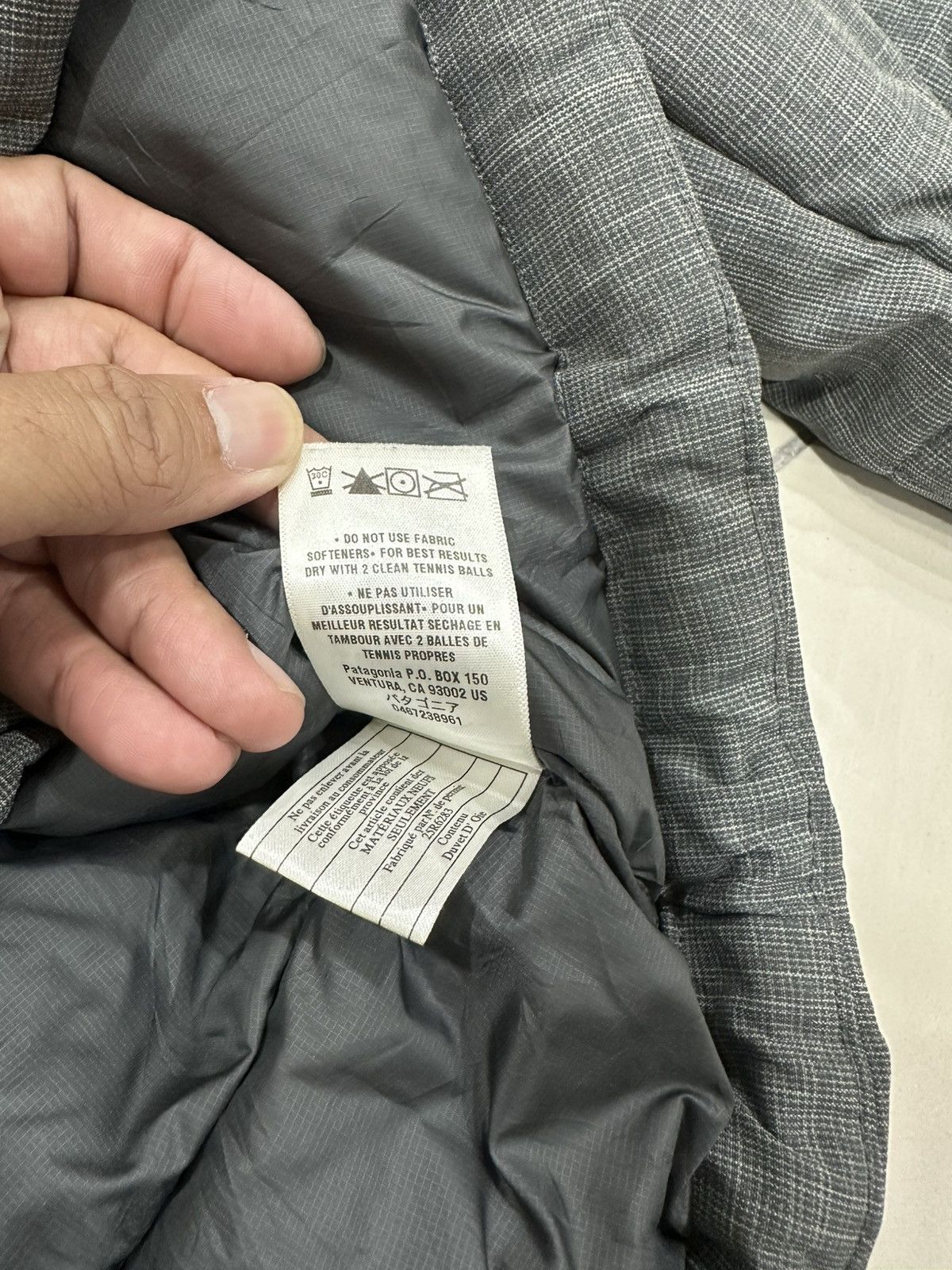 Patagonia Vintage Patagonia Puffer Jacket Design With Hoodie Size US M / EU 48-50 / 2 - 10 Thumbnail