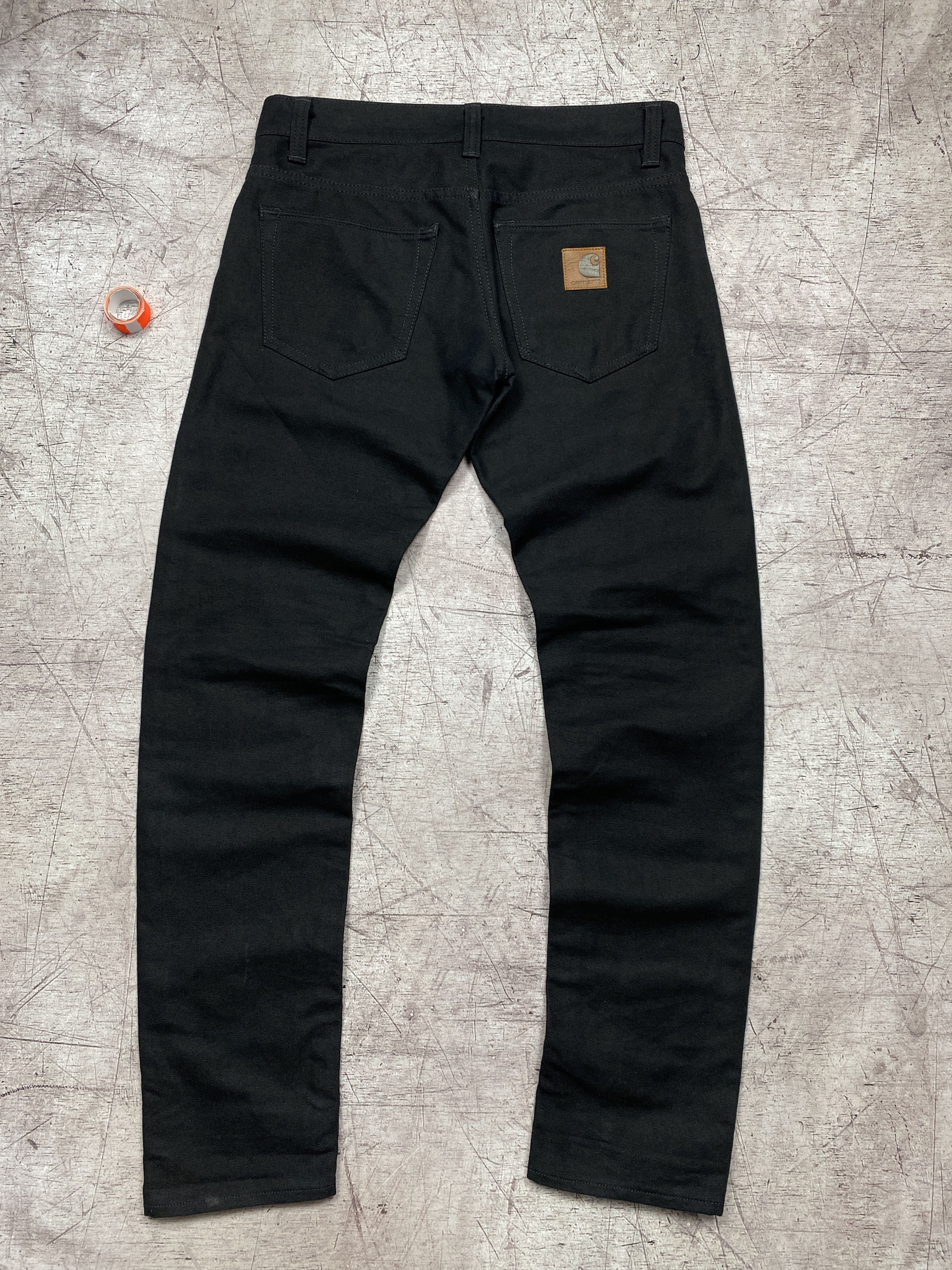 Carhartt × Vintage Carhartt Vintage Mens Privateer Chino Denim Pants Jeans Size US 29 - 1 Thumbnail