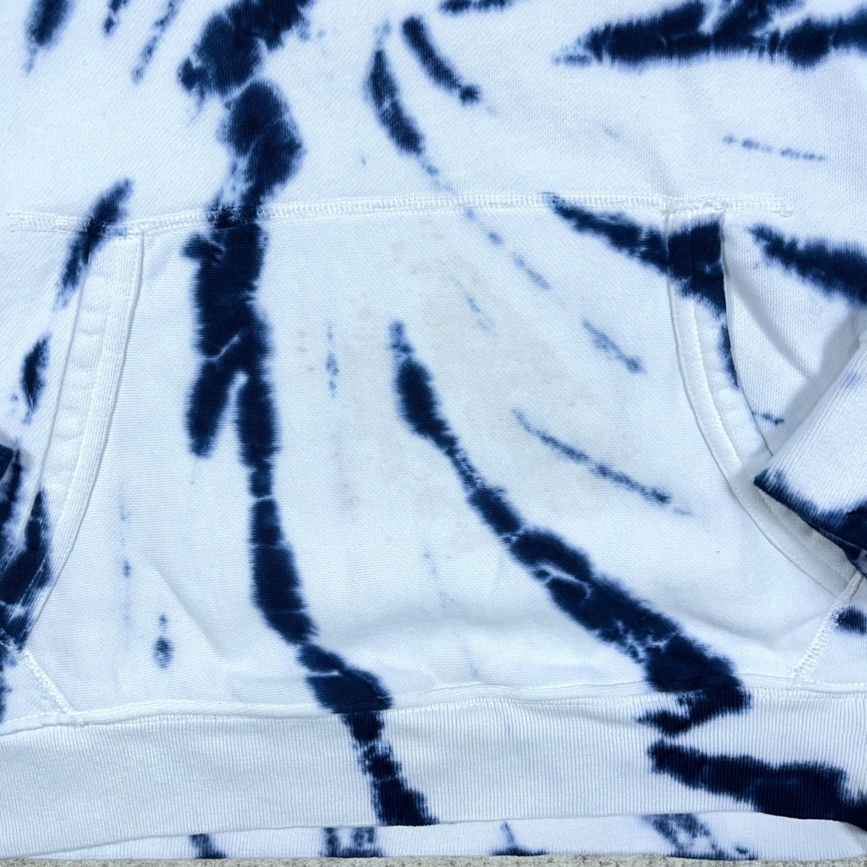Polo Ralph Lauren Polo Ralph Lauren Hoodie Men Small Blue White Tie Dye Sweatshirt Pullover Hooded Tie-Dye Logo Embroidered Casual Size US S / EU 44-46 / 1 - 4 Thumbnail