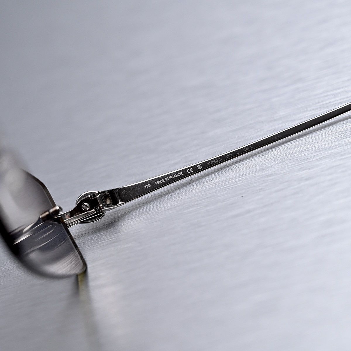 Cartier CARTIER CT0505S SUNGLASSES Size ONE SIZE - 5 Thumbnail
