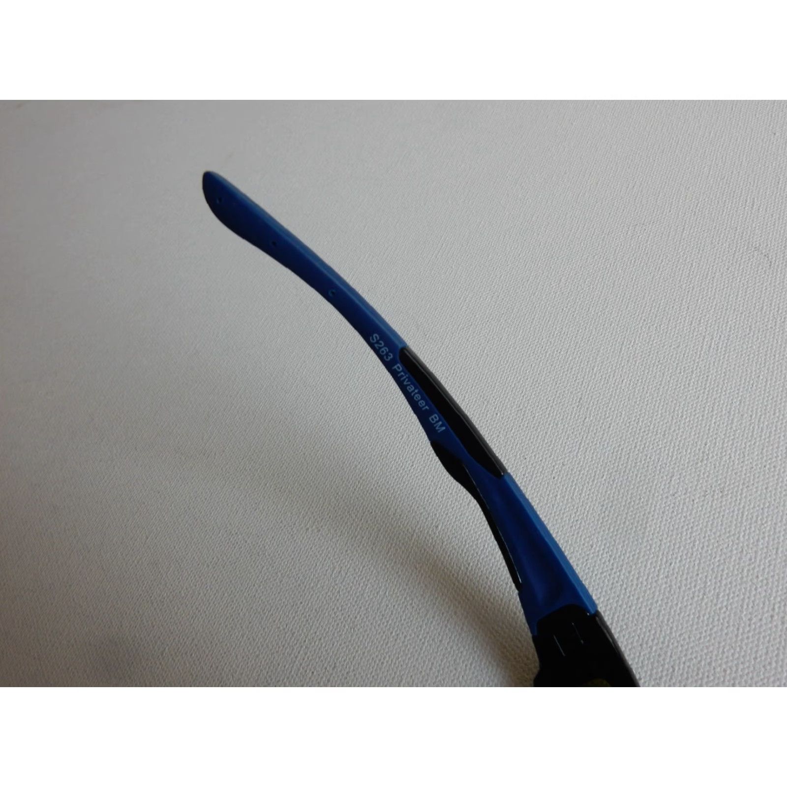 Vintage Sea Striker Privateer S263 BM Fishing Sunglasses Men Blue Size ONE SIZE - 7 Thumbnail