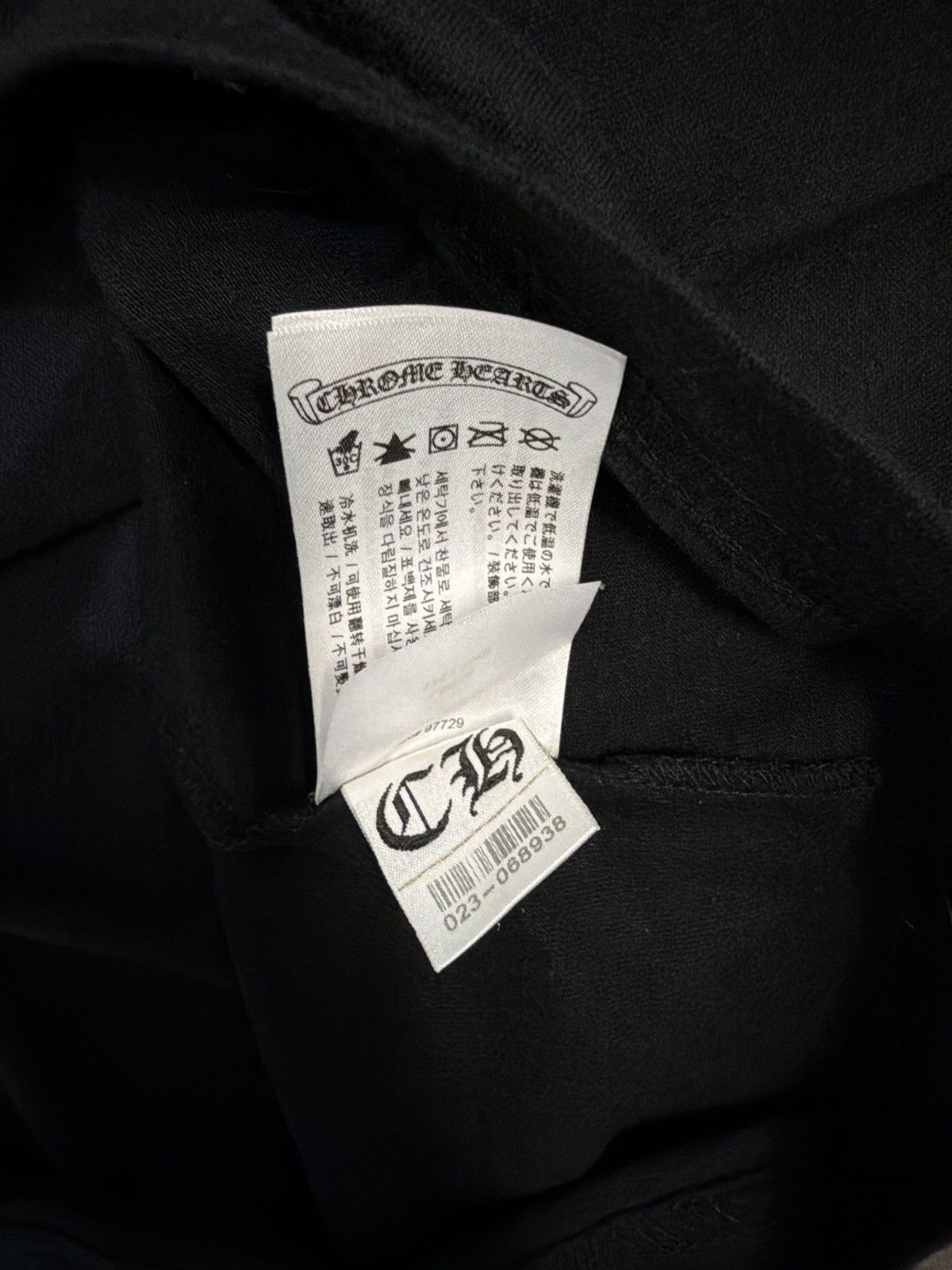 Chrome Hearts Chrome Hearts Tee Size US L / EU 52-54 / 3 - 6 Thumbnail