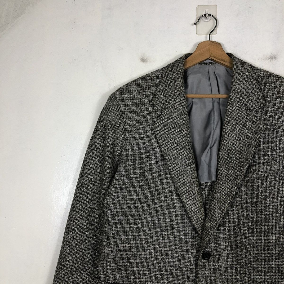 Christian Dior Monsieur 📌VINTAGE CHRISTIAN DIOR MONSIUER DOUBLE BREAST Size US S / EU 44-46 / 1 - 9 Thumbnail