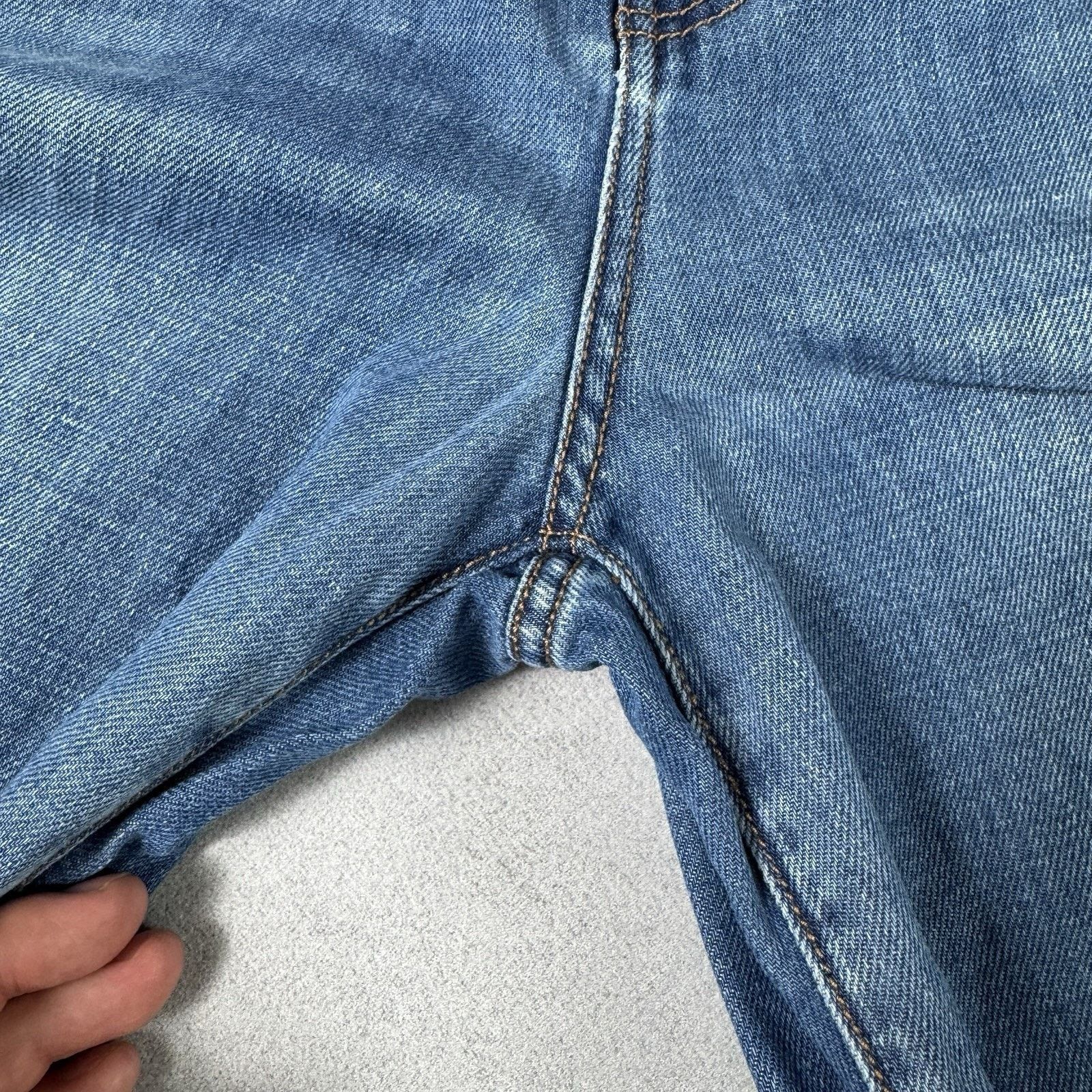 Weekend Max Mara Weekend Max Mara Flared Jeans mit 5-Pocket Size US 10 Blue Size 32" / US 10 / IT 46 - 11 Thumbnail