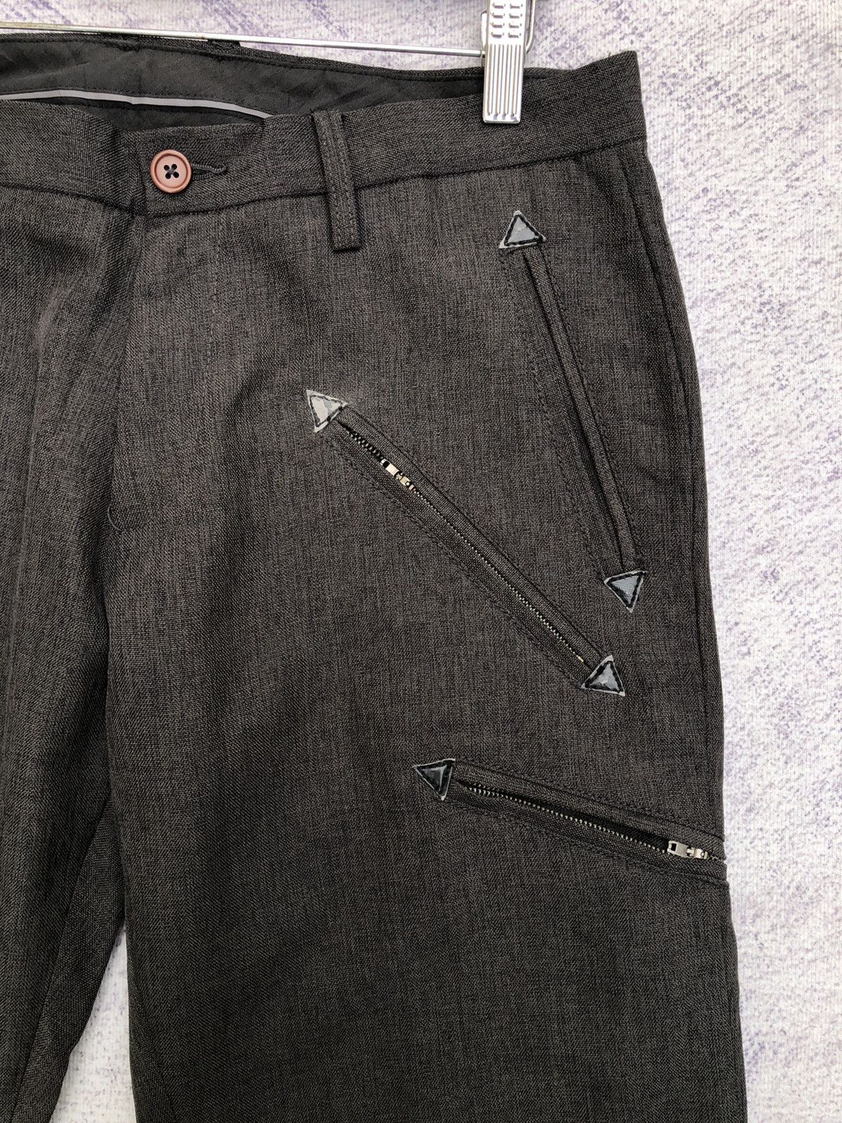 Ambush Design × Japanese Brand Japanese Ventina Casual Pants 8 Pocket W33xL40 Size US 33 - 5 Thumbnail