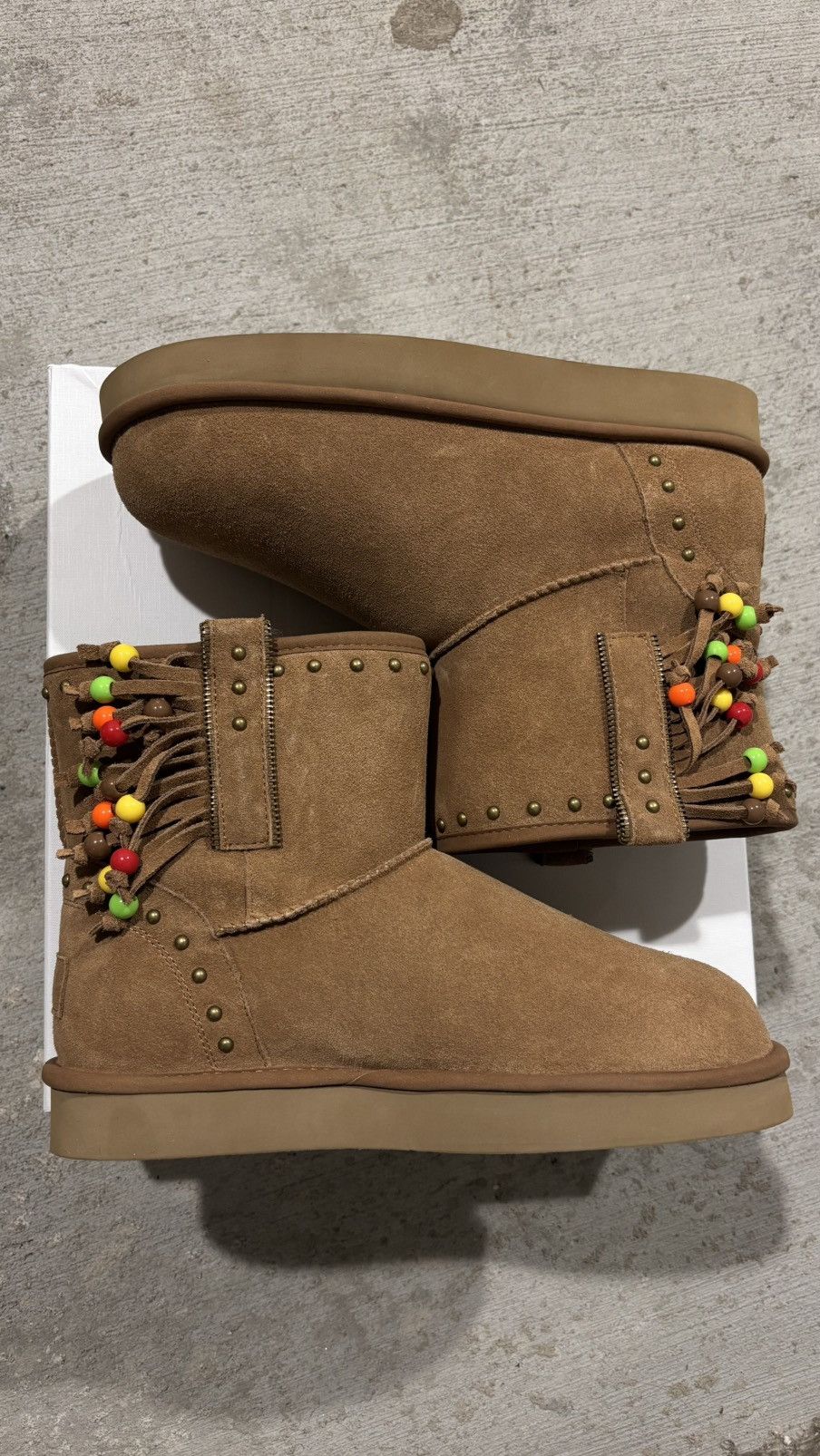 1199 Bazo 1199 Surfer Beaded Boots Size US 11 / EU 44 - 6 Thumbnail