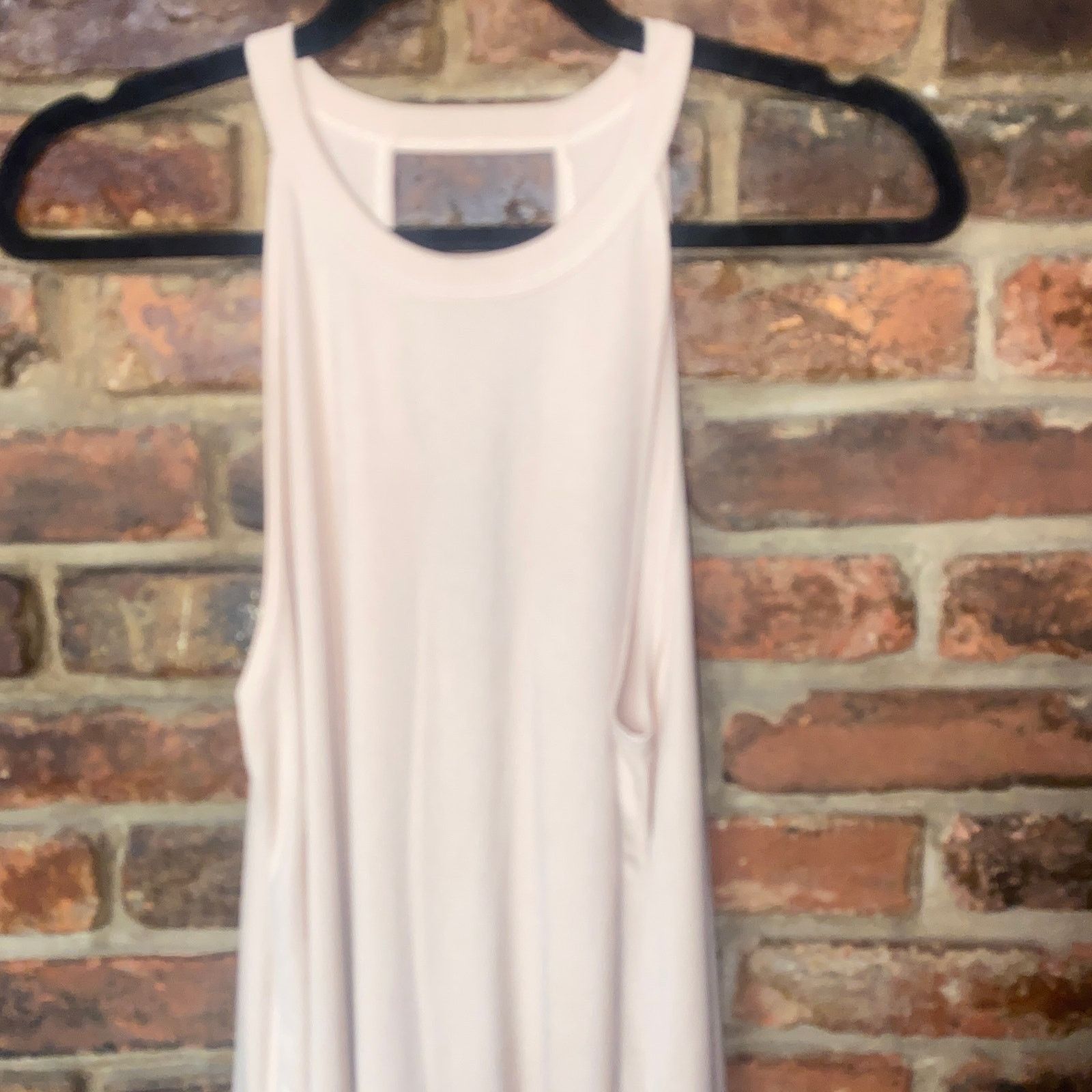 Other Audrey 3+1 Cream Sleeveless Back Keyhole Mini Dress Small Size S / US 4 / IT 40 - 2 Thumbnail