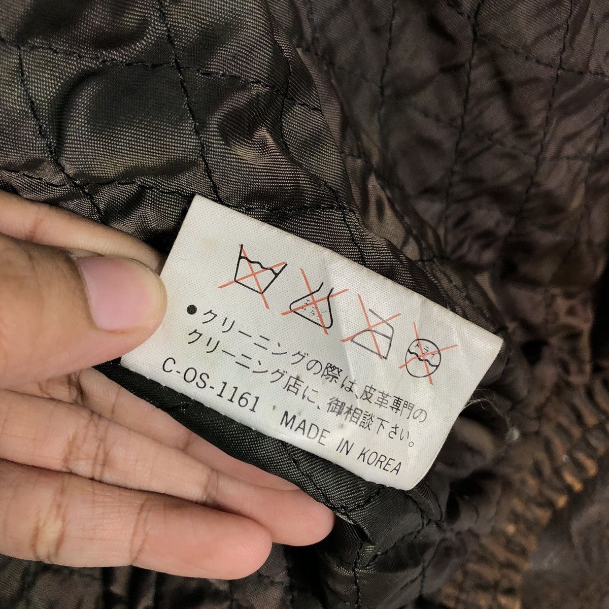 Japanese Brand 🔥Vintage Biker Leather Jacket Bayleaf Anch Issey Miyake Size US M / EU 48-50 / 2 - 21 Thumbnail