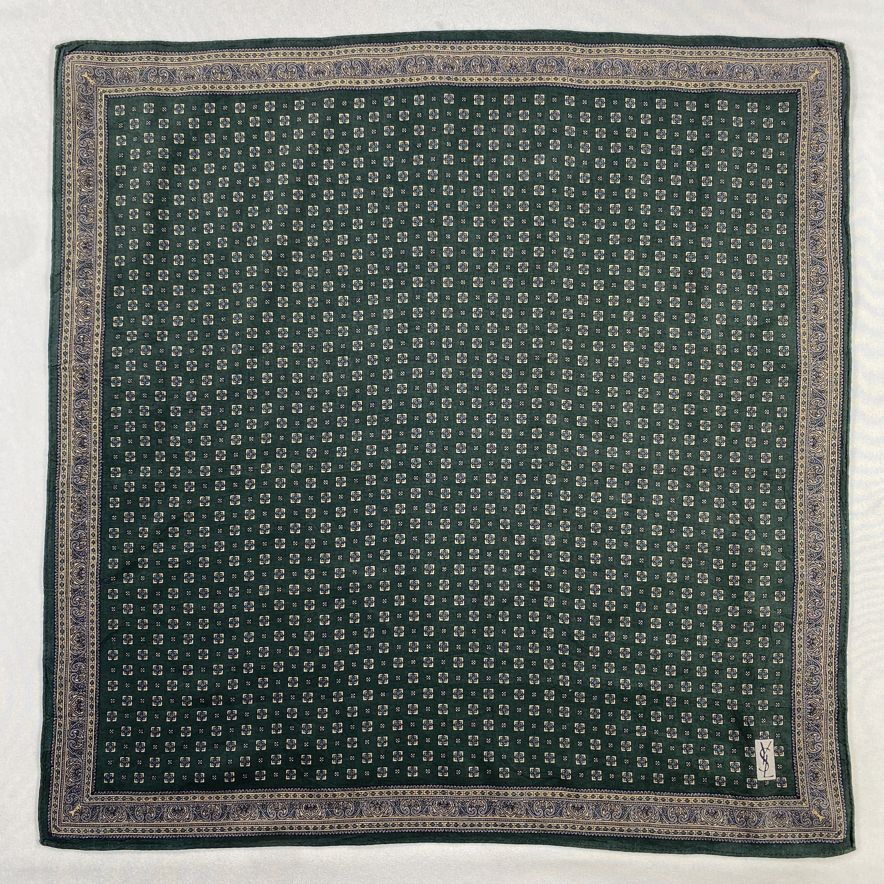 Yves Saint Laurent Handkerchief / Neckerchief-P1502