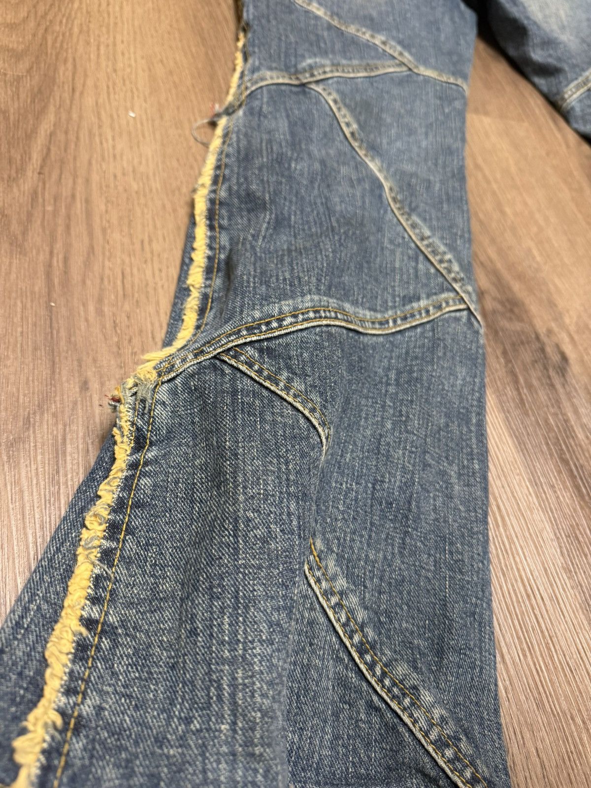 Tornado Mart Flared Denim