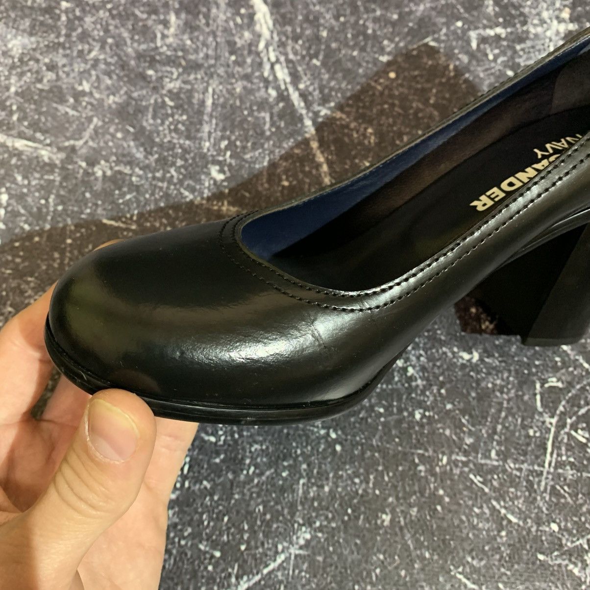 Jil Sander Jil Sander Leather Women’s Black Heels size 38.5 Size US 8.5 / IT 38.5 - 10 Thumbnail
