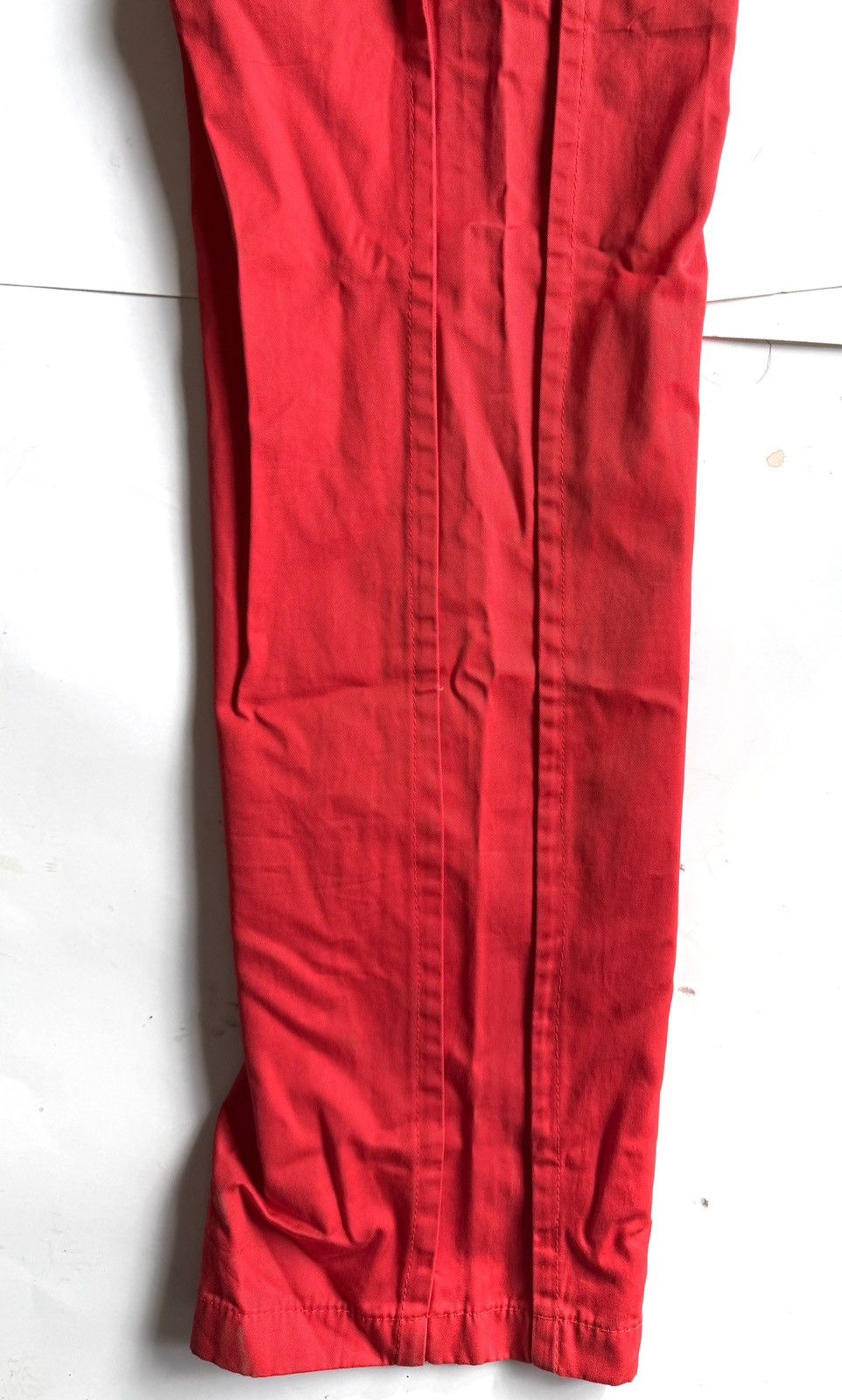 Marc Jacobs Marc Jacobs Collection Red Pants with Elastic waist size 34 Size US 34 / EU 50 - 2 Thumbnail