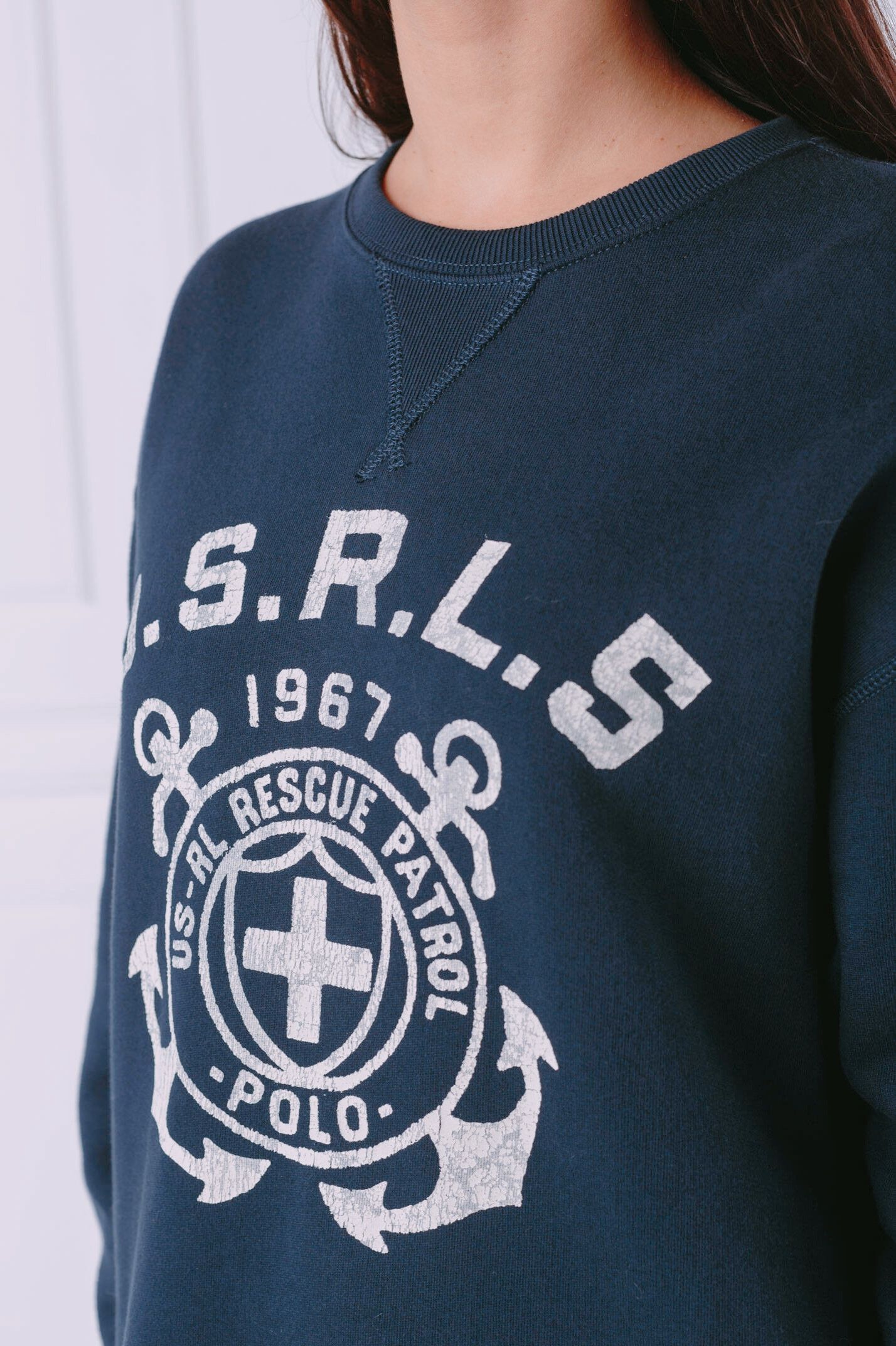 Polo Ralph Lauren × Ralph Lauren × Vintage 🔥 Polo Ralph Lauren Vintage Fleece Sweater Dress 🔥 Size M / US 6-8 / IT 42-44 - 10 Thumbnail