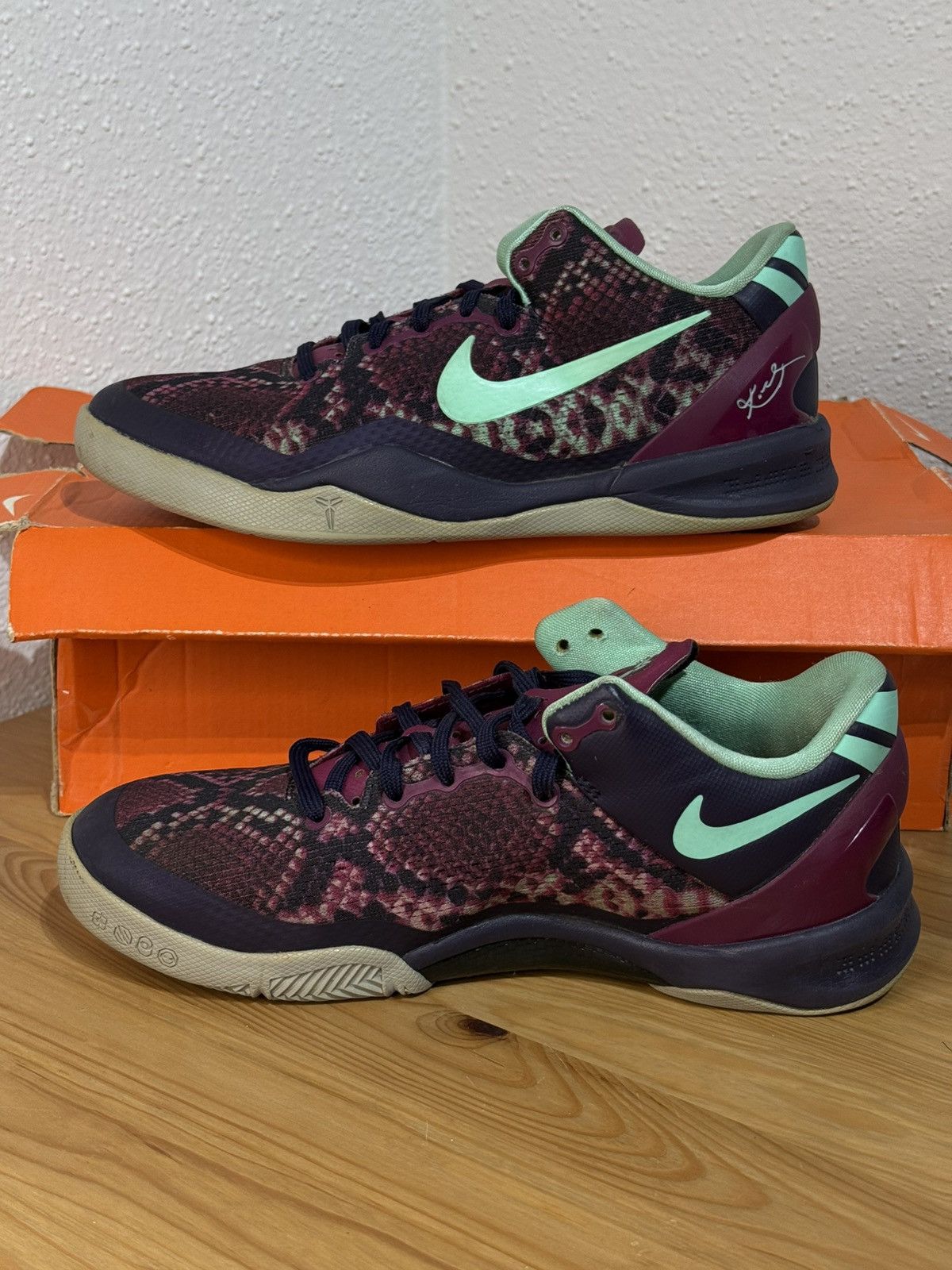 Nike Nike Kobe 8 Pit Wiper Size US 7.5 / IT 37.5 - 5 Thumbnail