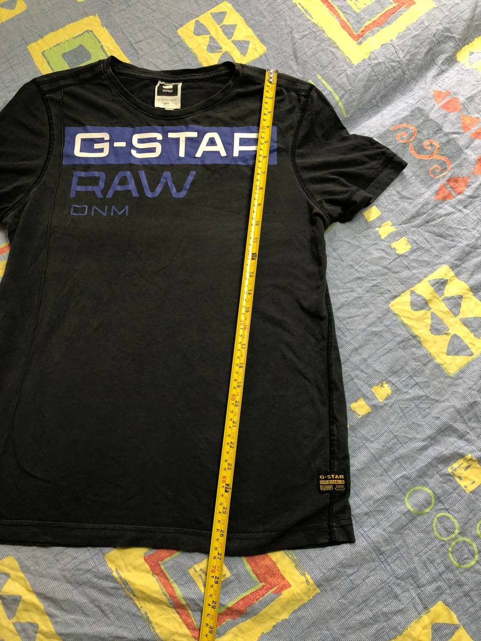 G-Star G-Star Raw T-Shirt Big Logo Short Sleeve Men Y2K Size US M / EU 48-50 / 2 - 2 Thumbnail