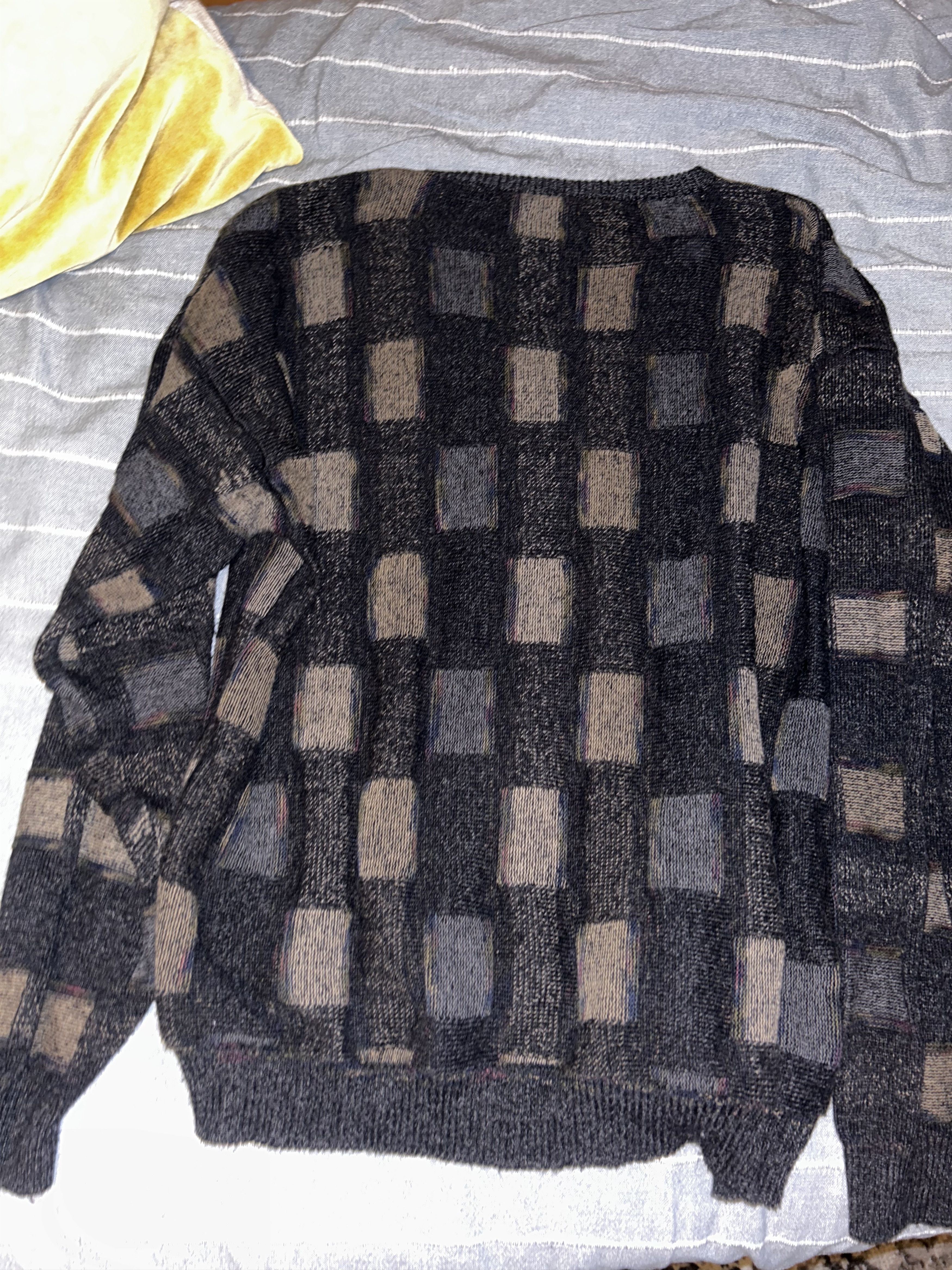 Vintage Vintage 90's Knit Sweater Size US L / EU 52-54 / 3 - 5 Thumbnail