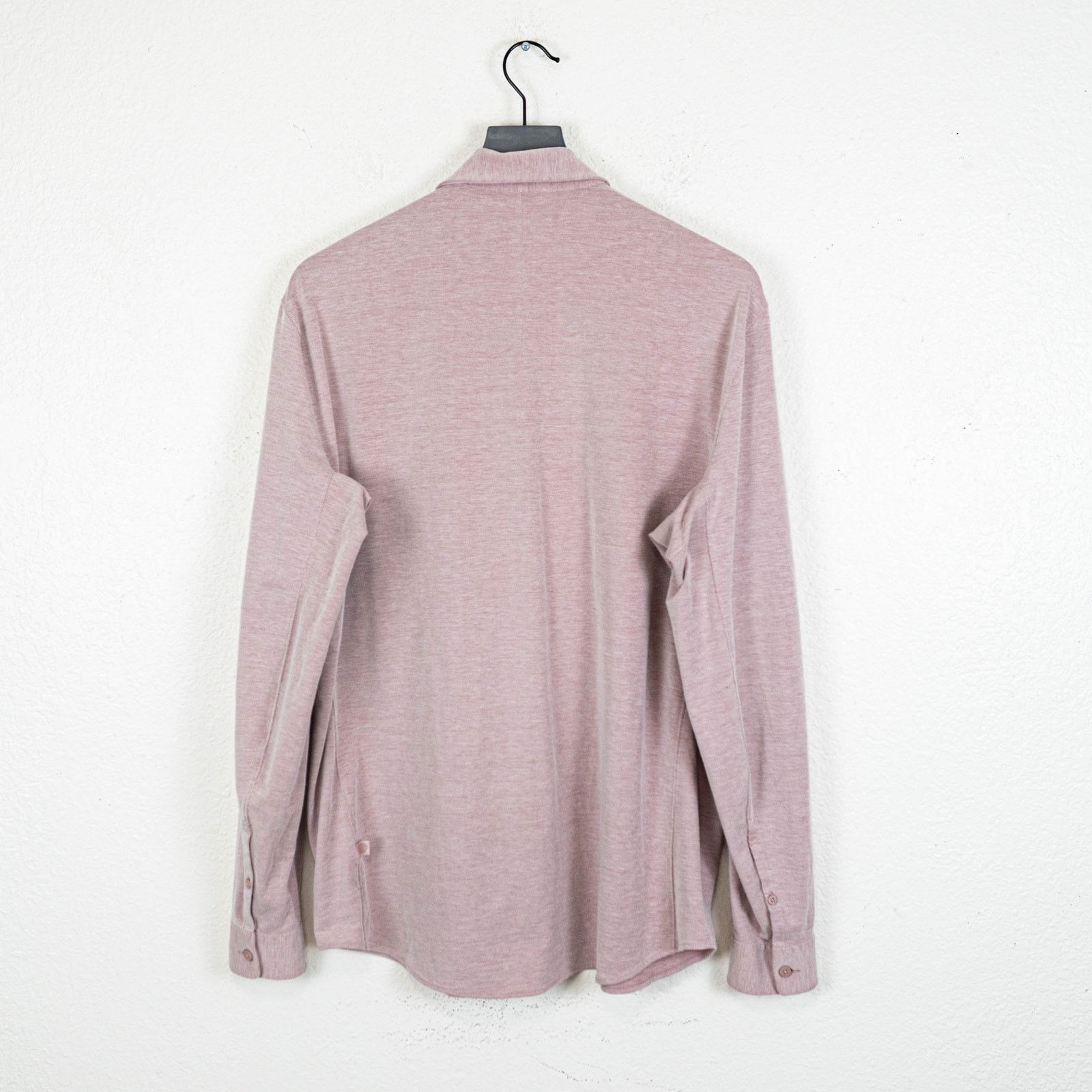 Lululemon Lululemon Commission Long Sheeve Shirt button up Brier Rose Size US L / EU 52-54 / 3 - 4 Thumbnail