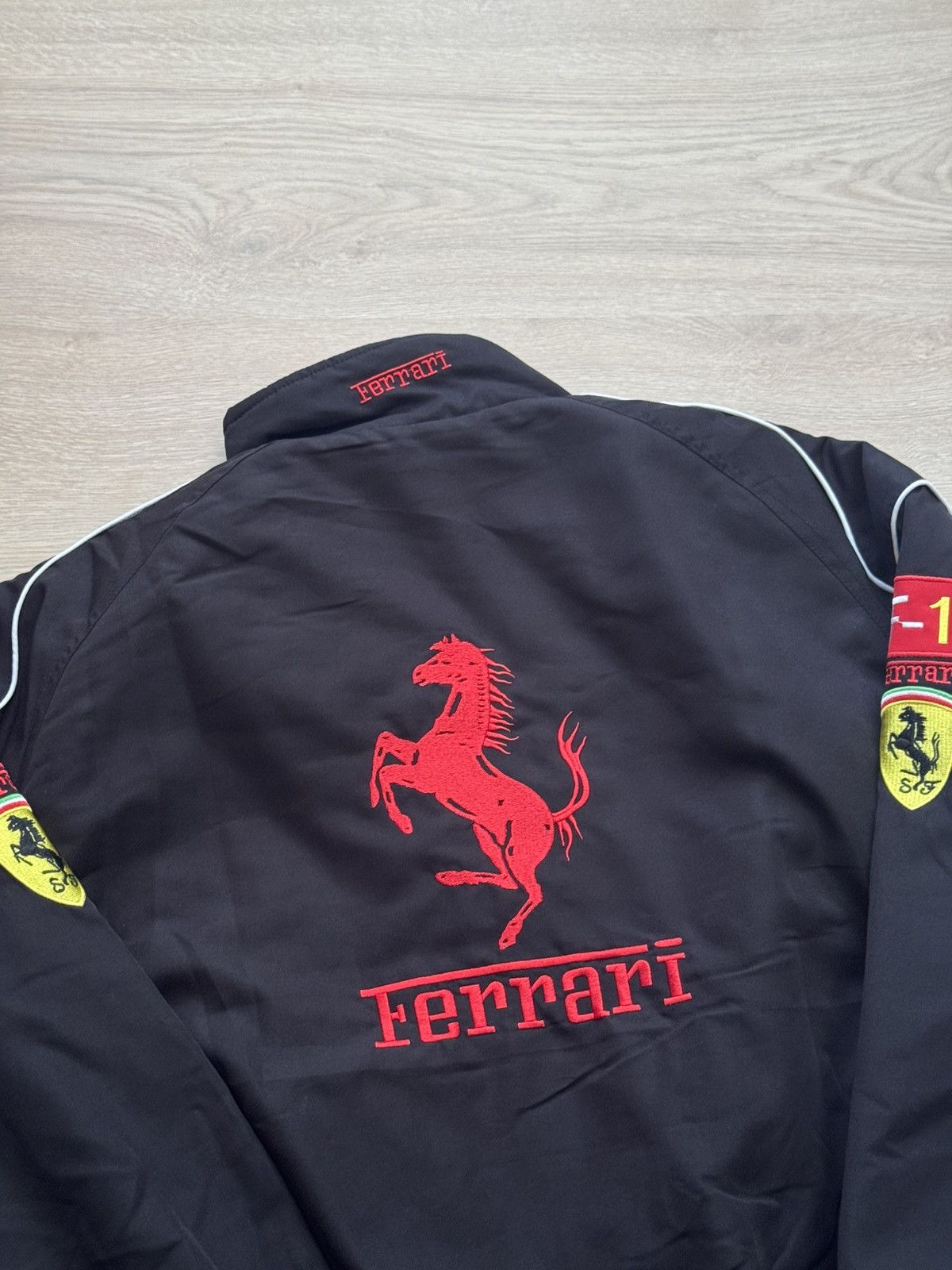 Ferrari Vintage Ferrari y2k Racing Formula 1 Marlboro Moto Jacket Size US XL / EU 56 / 4 - 8 Thumbnail