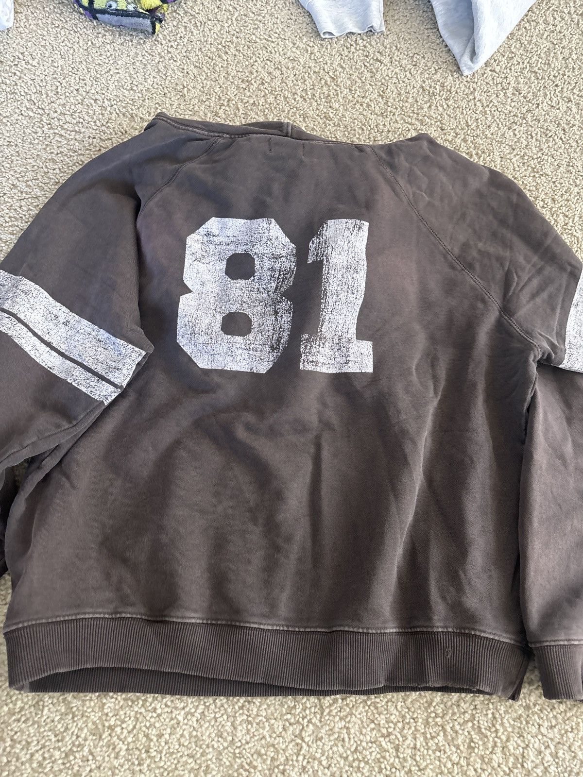 Guess GUESS Varsity Hoodie Size US S / EU 44-46 / 1 - 1 Thumbnail