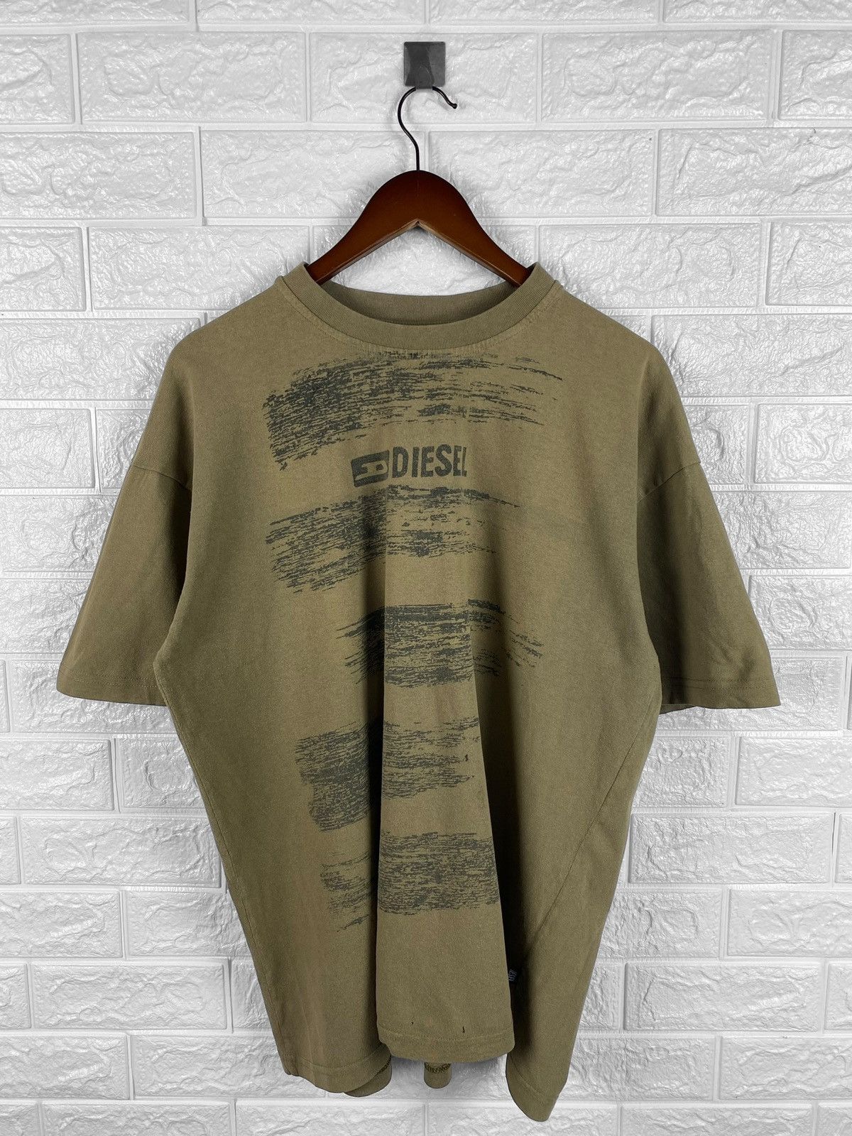 Diesel Vintage 90s Diesel big logo T-Shirt Size US L / EU 52-54 / 3 - 1 Thumbnail