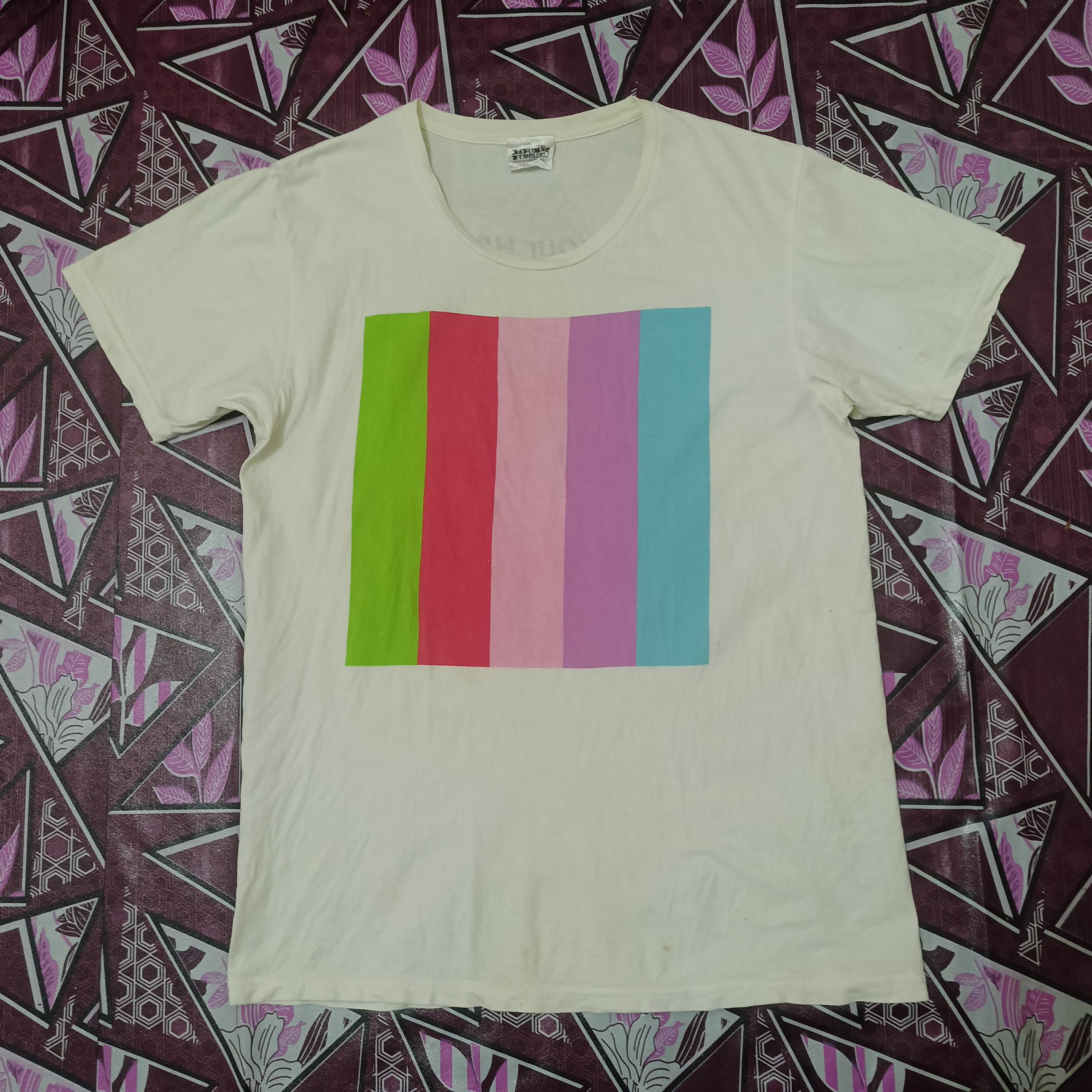 Anime × Cartoon Network × Japanese Brand Anima Japan Who is Your Heroine blessing moment tee Size US M / EU 48-50 / 2 - 3 Thumbnail