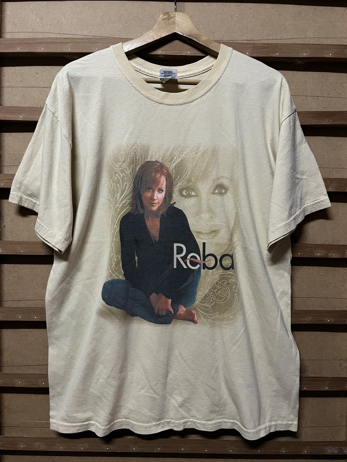Band Tees Vintage Reba 00s T-Shirt Sz. L Size US L / EU 52-54 / 3 - 1 Thumbnail