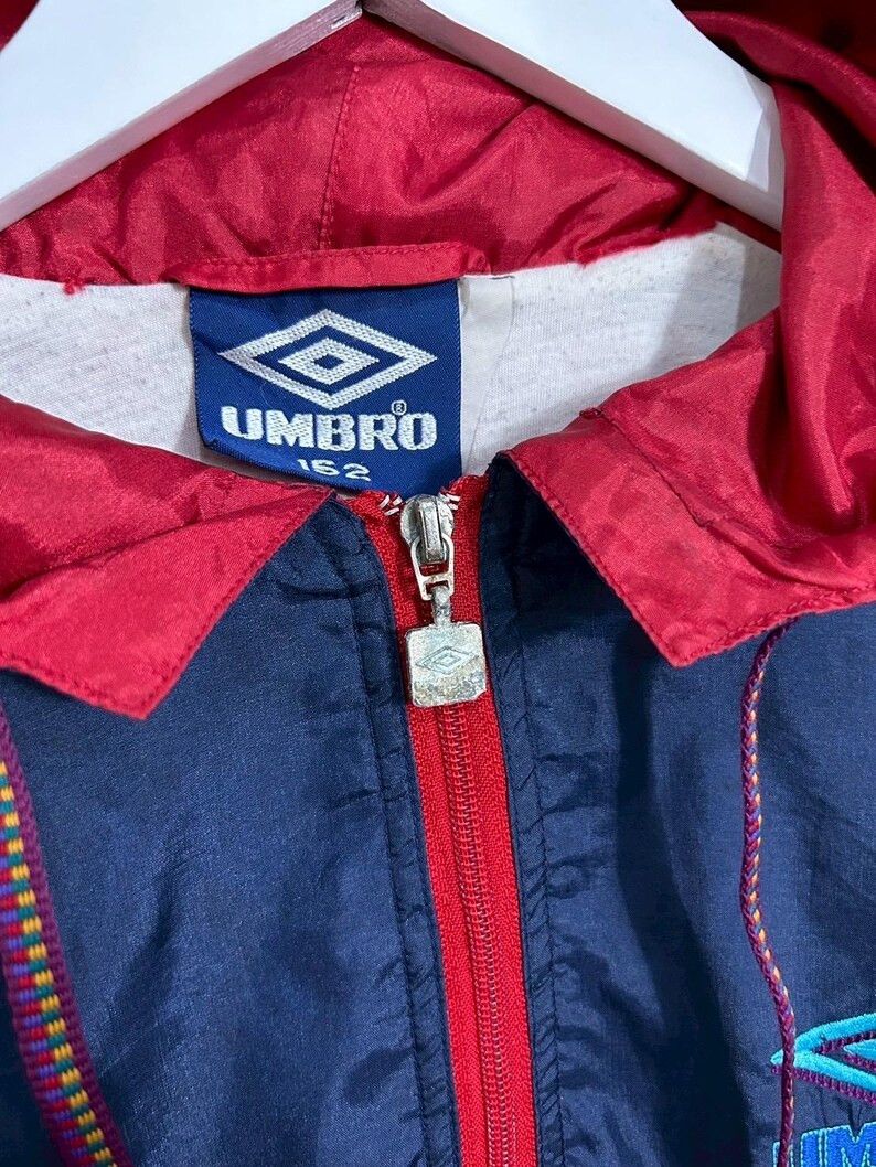 Umbro Vintage 90s Umbro Jacket size M Size US M / EU 48-50 / 2 - 3 Thumbnail