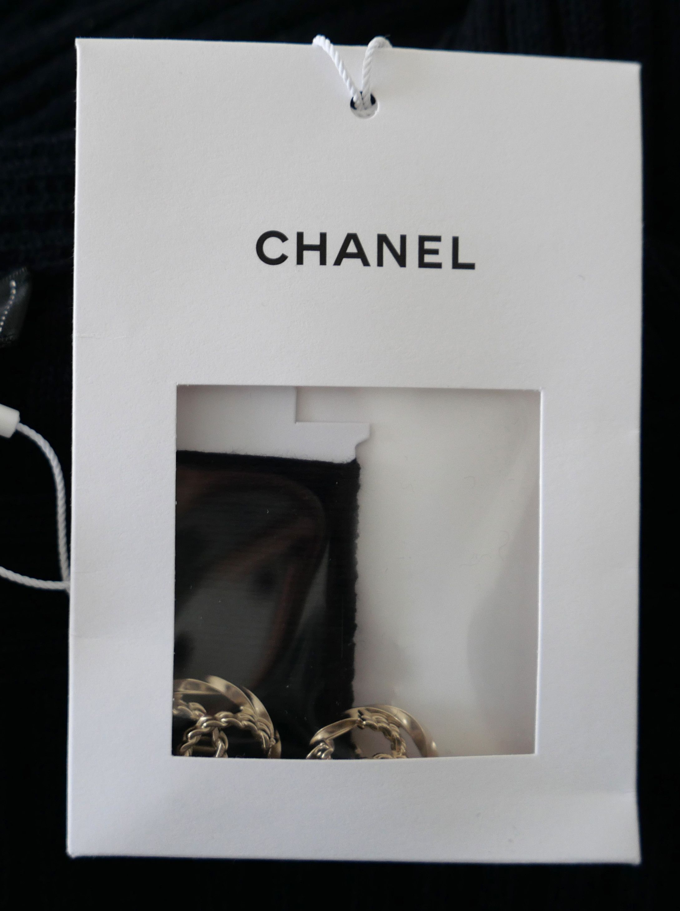 Chanel Chanel Resort 2020 20P CC Logo Sweater Dress Size S / US 4 / IT 40 - 8 Thumbnail