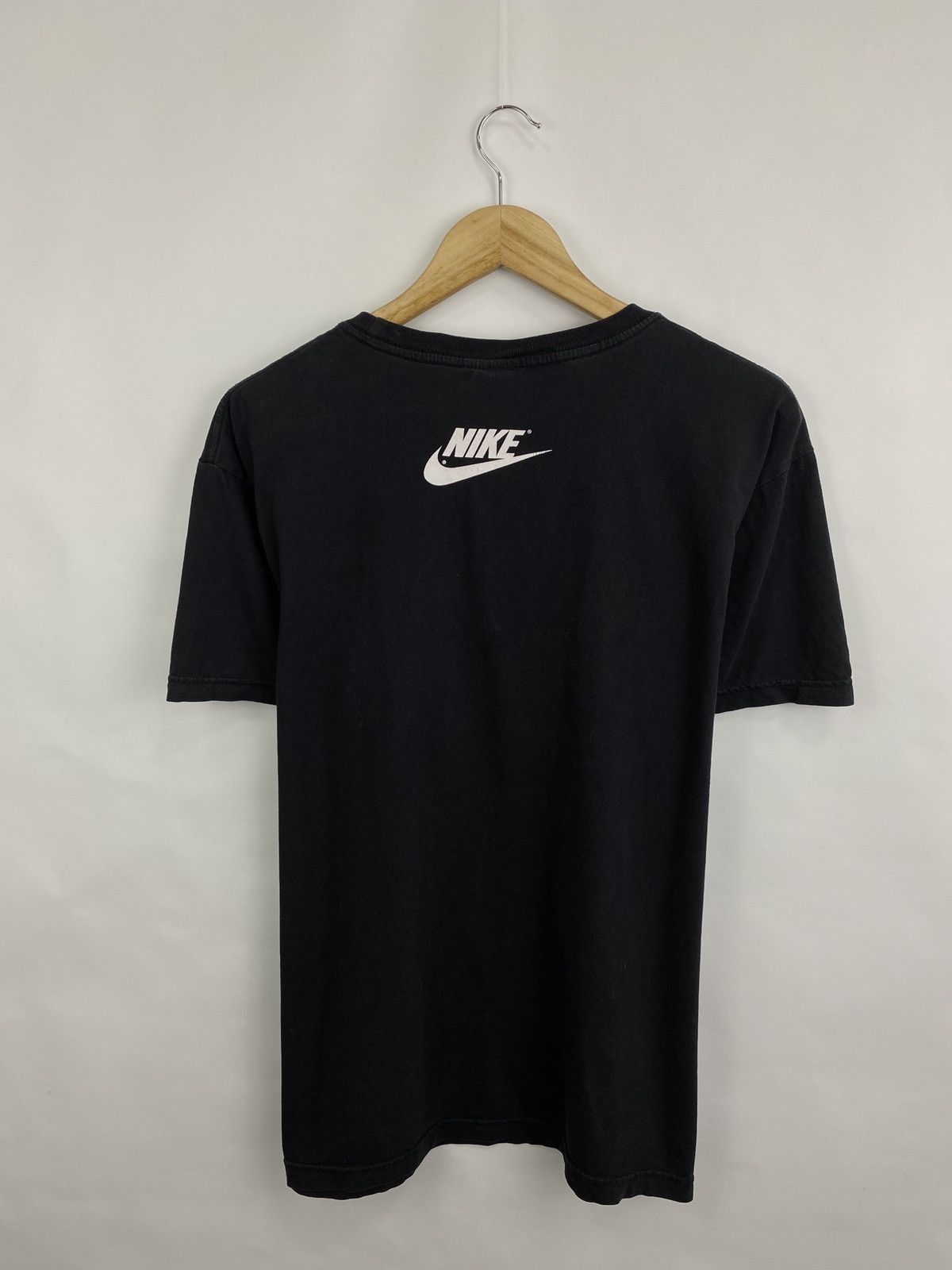 Nike 🇺🇸 Vintage 90s Nike T-Shirt Made in USA Rare Retro Size US M / EU 48-50 / 2 - 7 Thumbnail
