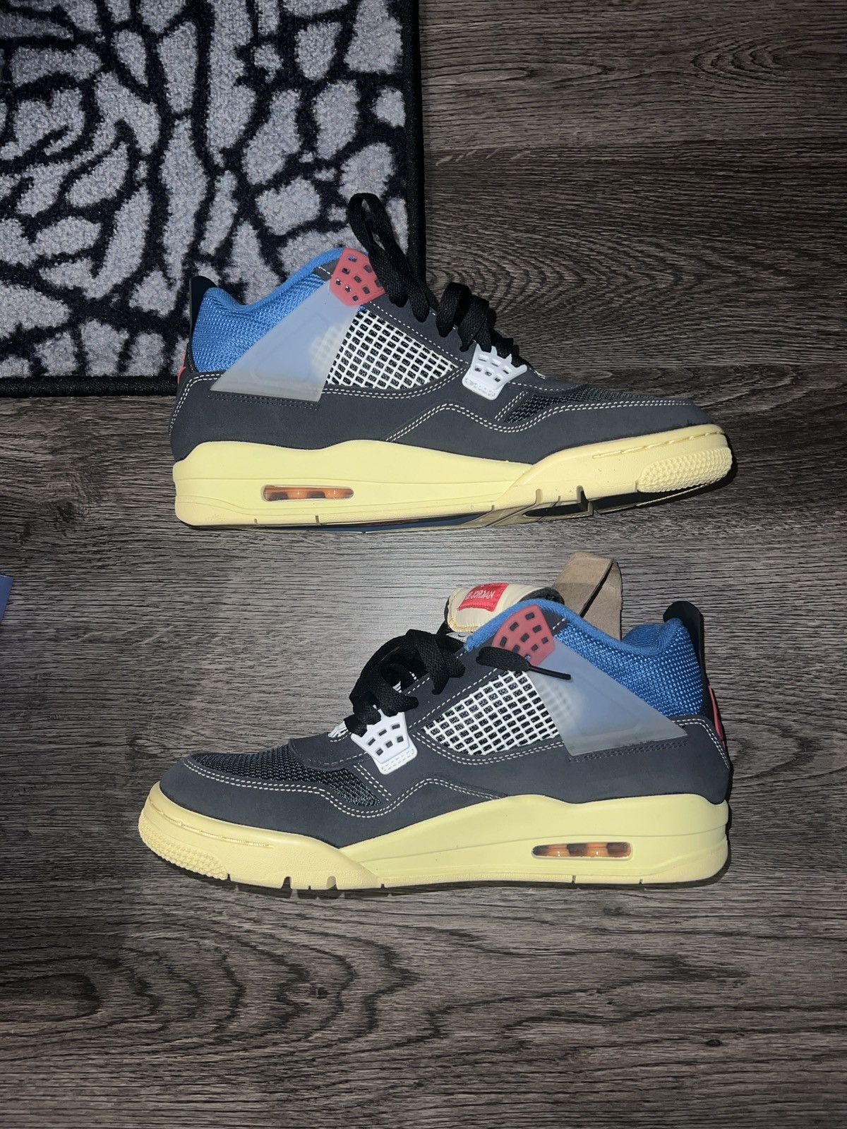Jordan Brand × Nike Jordan 4 Union Size US 10.5 / EU 43-44 - 7 Thumbnail