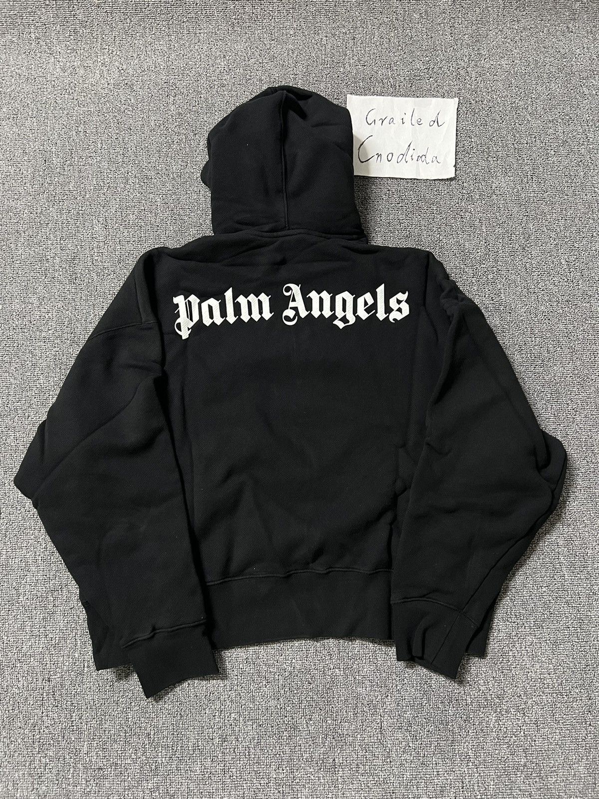 Palm Angels 「retail💲845」Brand new palm angels x smiley juggler hoodie Size US L / EU 52-54 / 3 - 2 Thumbnail
