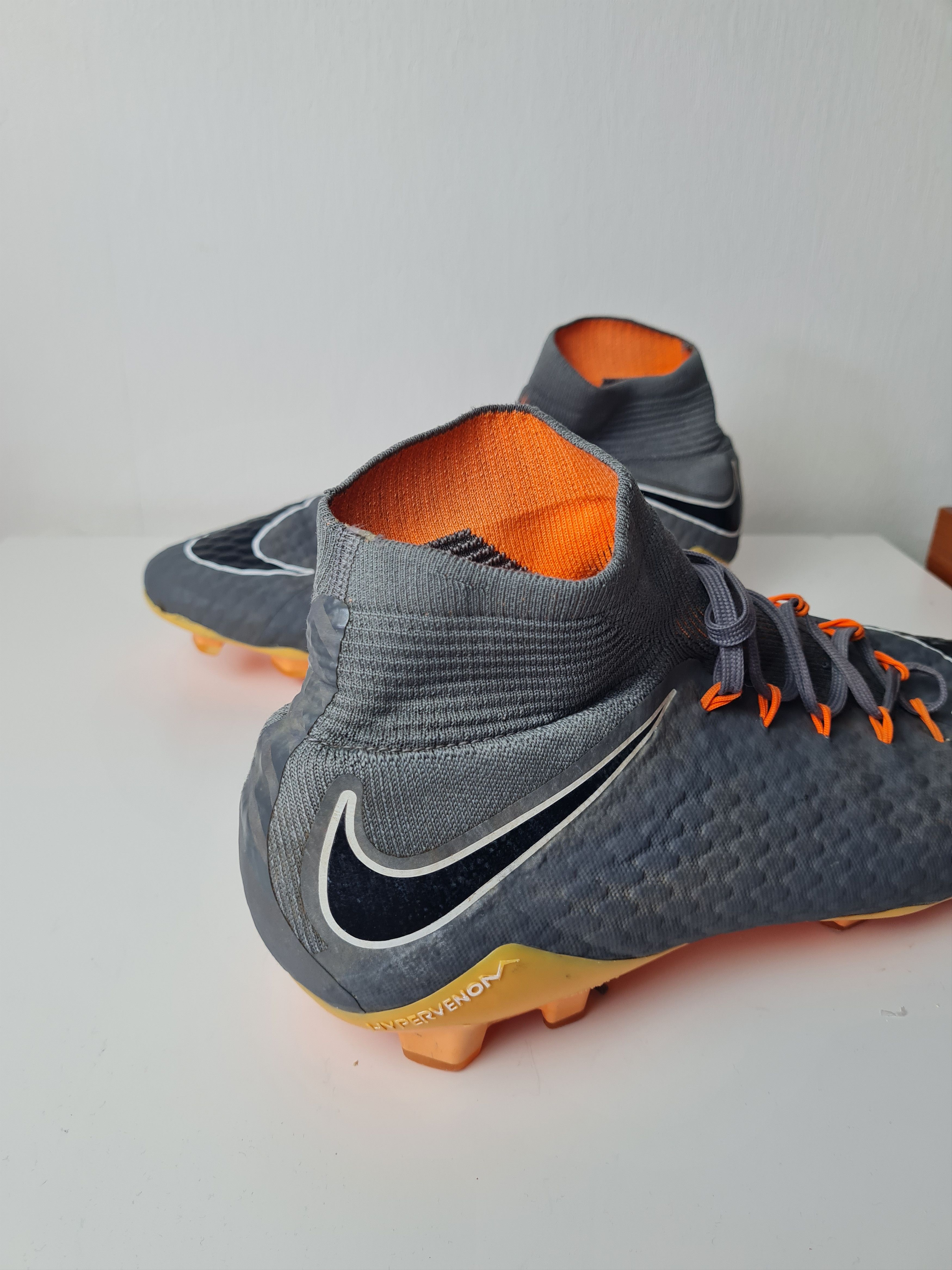 Nike Nike Hypervenom Phantom 3 Elite Football Boots Dark Gray Size US 11.5 / EU 44-45 - 11 Thumbnail