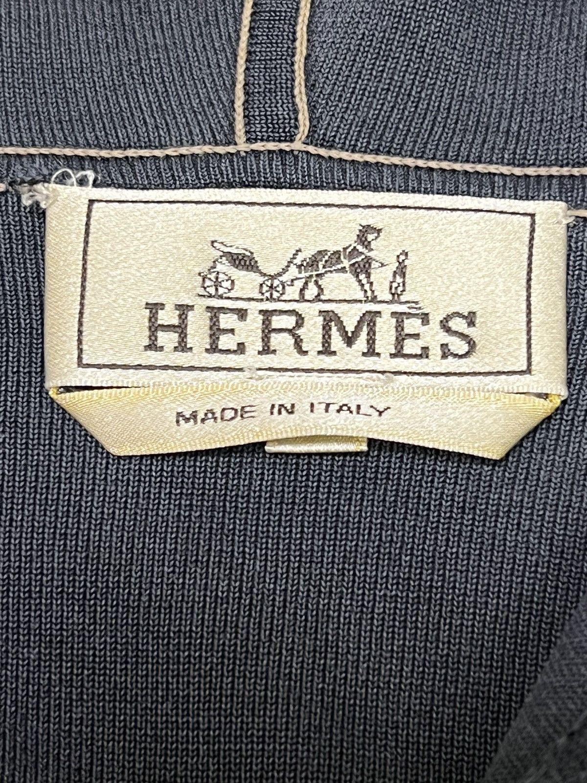 Hermes Hermès Cotton & Cashmere Zip-Up Hoodie & Sweatpants Suit Set Size US M / EU 48-50 / 2 - 14 Thumbnail