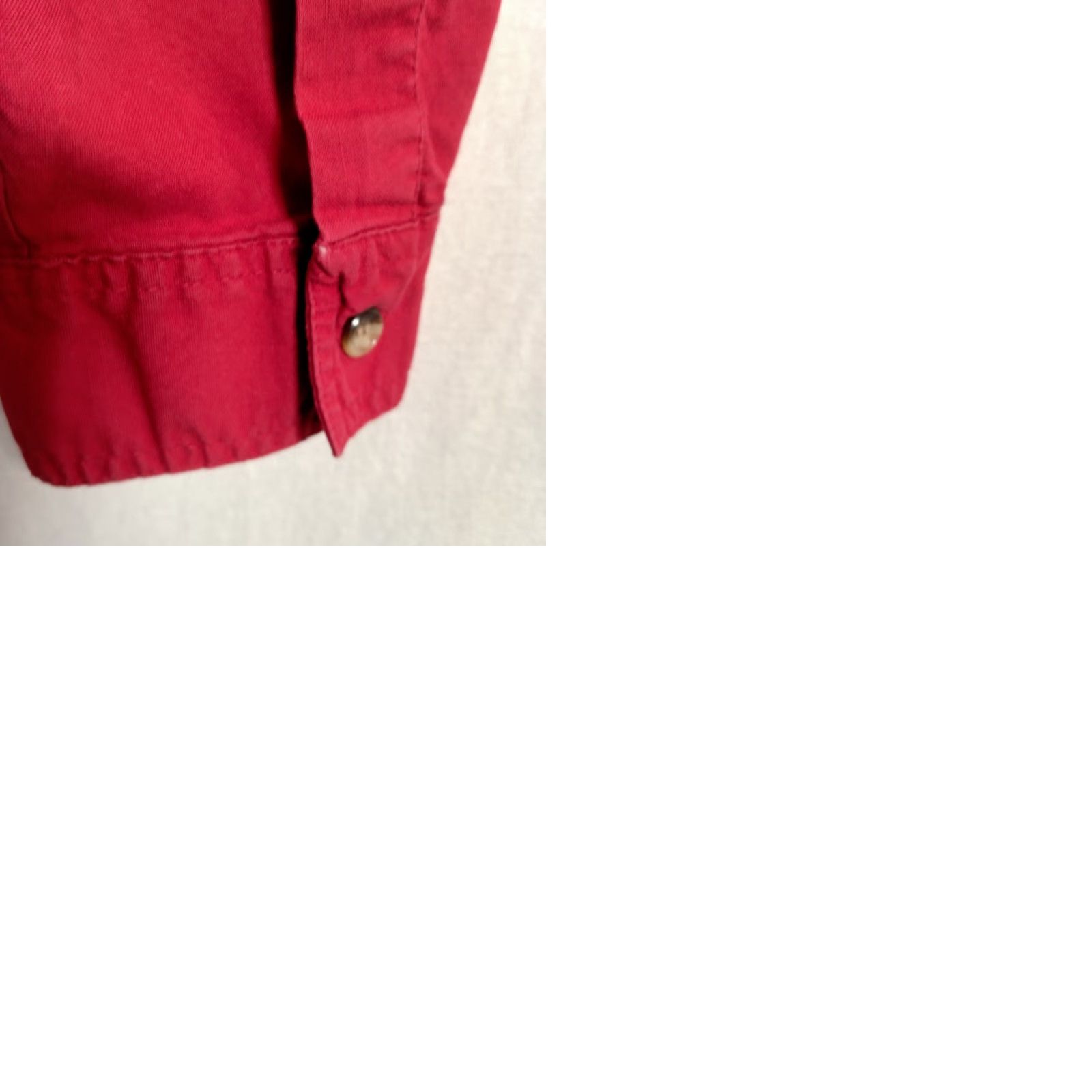 Vintage VINTAGE Gitano Shirt Medium Red Button-Up Long Sleeve Casual 1990s Retro Grunge Vintage 80s 90s Men Gitano Mens Size US M / EU 48-50 / 2 - 10 Thumbnail