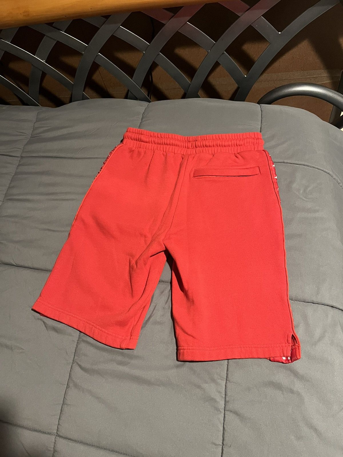 Kappa Kappa Logo Sweat Shorts Size US 28 / EU 44 - 4 Thumbnail