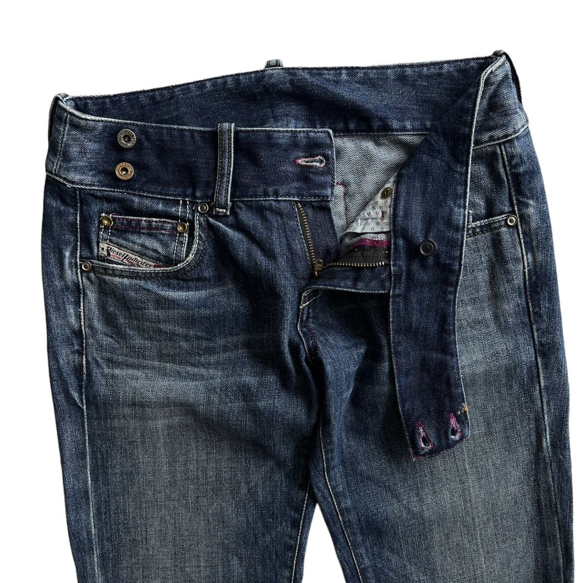 Diesel DIESEL BOOTCUT JEANS Size 28" / US 6 / IT 42 - 5 Thumbnail