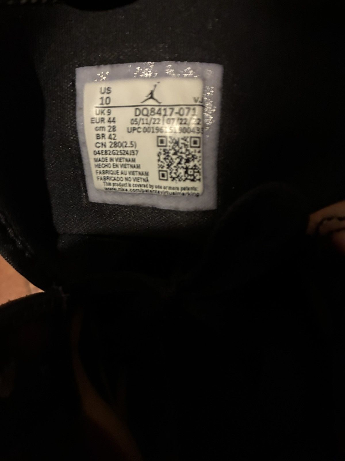 Nike air jordan 1 mid se wear away Size US 10 / EU 43 - 6 Thumbnail