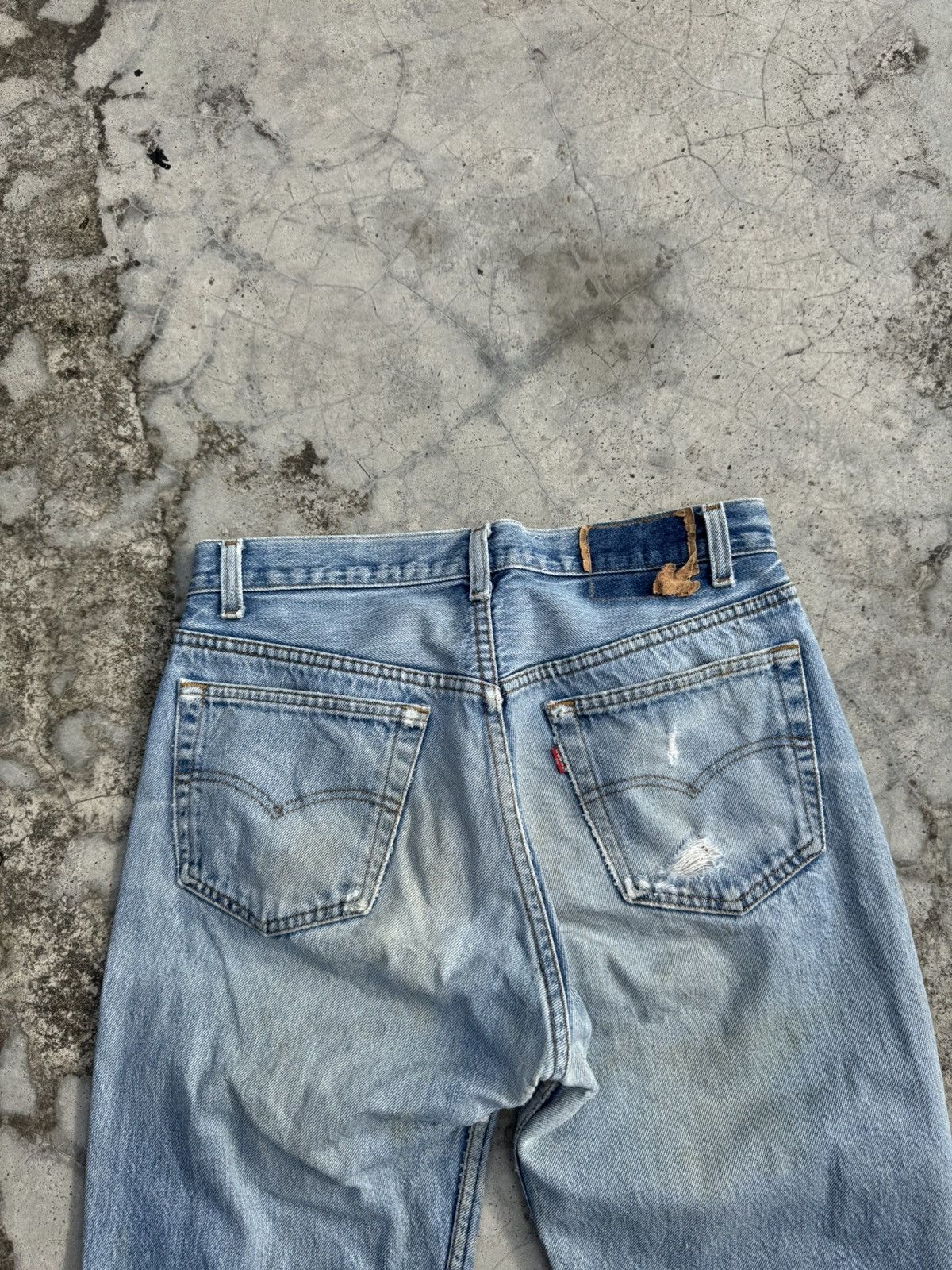 Levi's Levi's 501 Vintage Denim Jeans Men's W32L30 Size US 32 / EU 48 - 3 Thumbnail