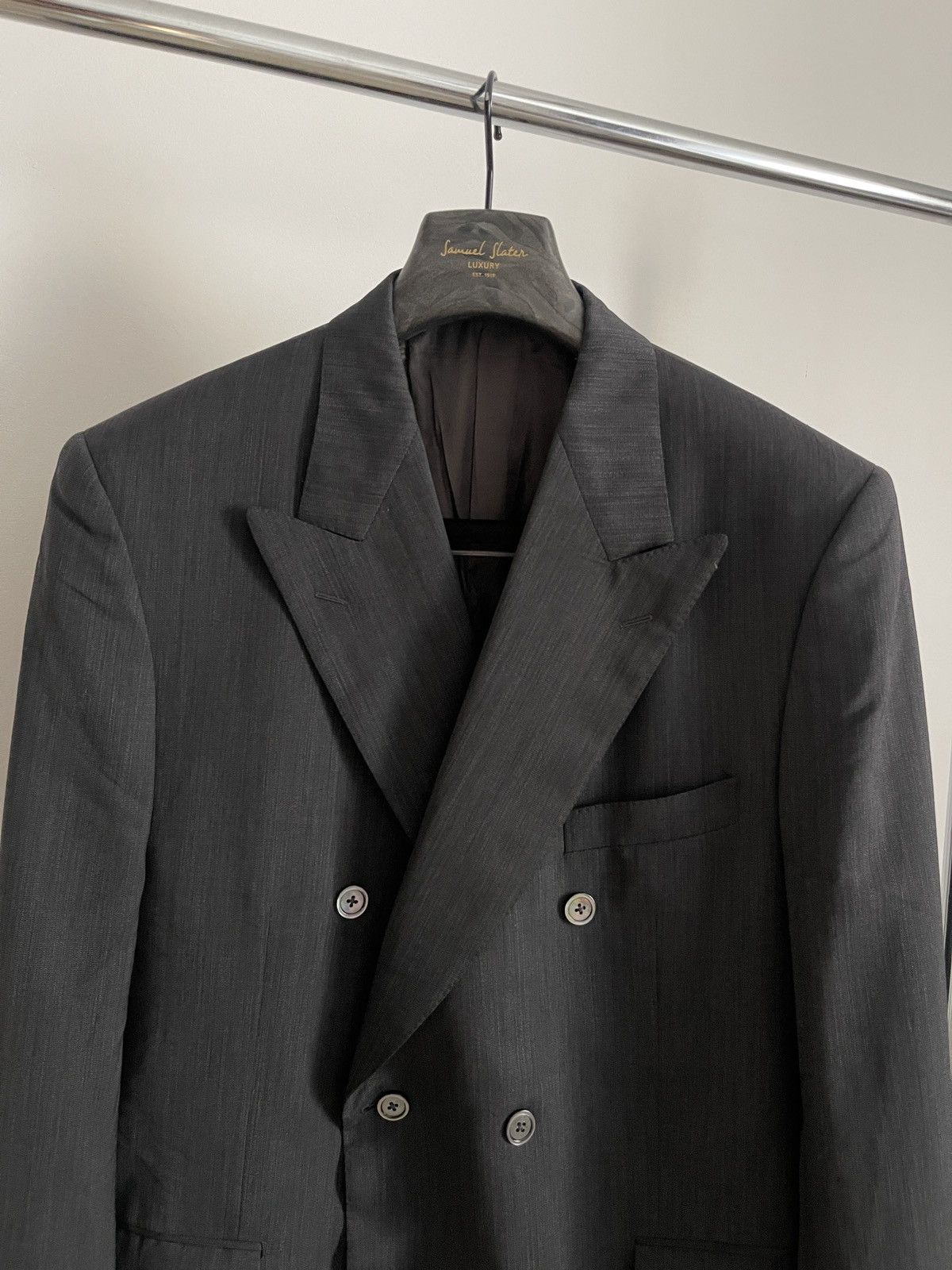 Cerruti 1881 Vintage double-breasted blazer classic jacket cerruti 1881 Size 40R - 2 Thumbnail