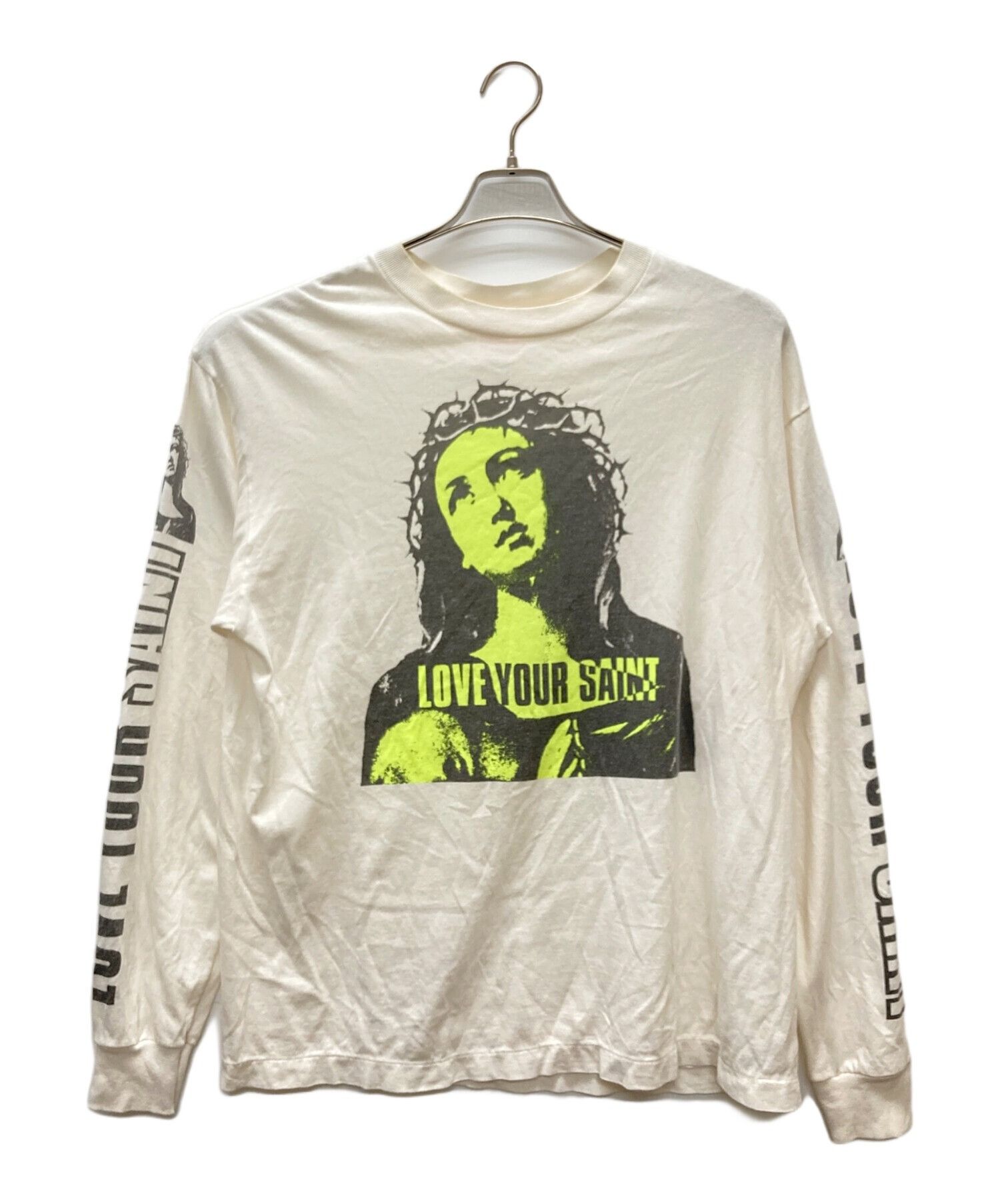 Saint Michael Saint Michael's SOFT LOVE LOVE HARD Long Sleeve T