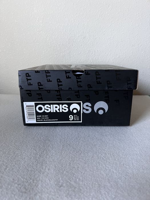 Osiris FTP Osiris D3 2021 Sneakers in Black | Grailed