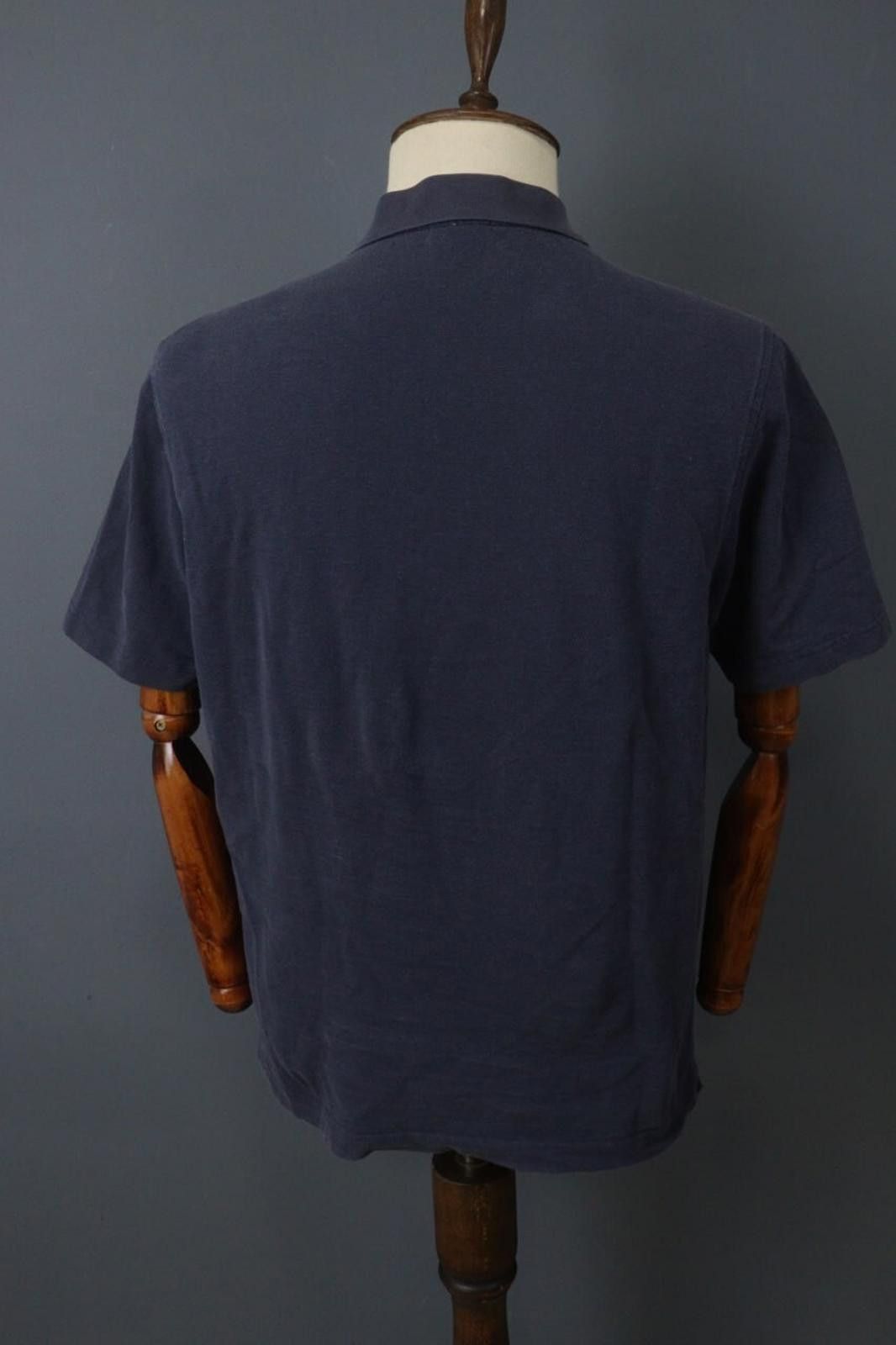 Lacoste Lacoste Navy 100% Cotton Button Front Polo Shirt Size 6 Size US M / EU 48-50 / 2 - 8 Thumbnail