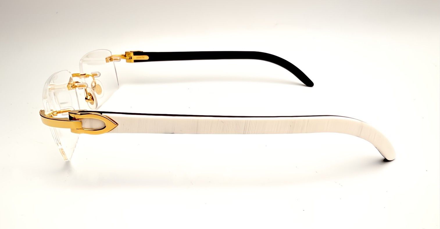 Cartier Authentic Cartier Black Buffalo Horn Glasses CT00460 Size ONE SIZE - 10 Thumbnail