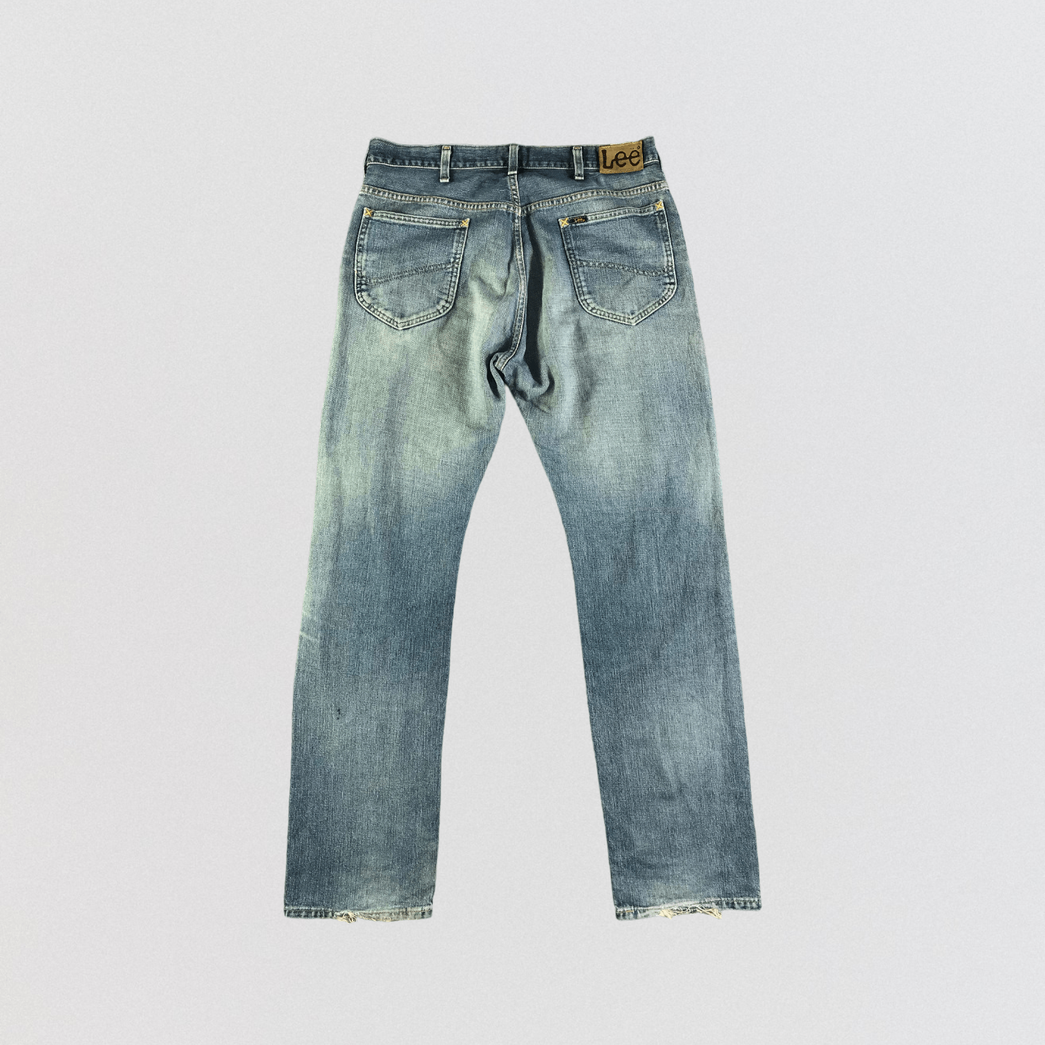 Lee Vintage Lee Selvedge Jeans-JM3681 Size US 35 - 2 Thumbnail