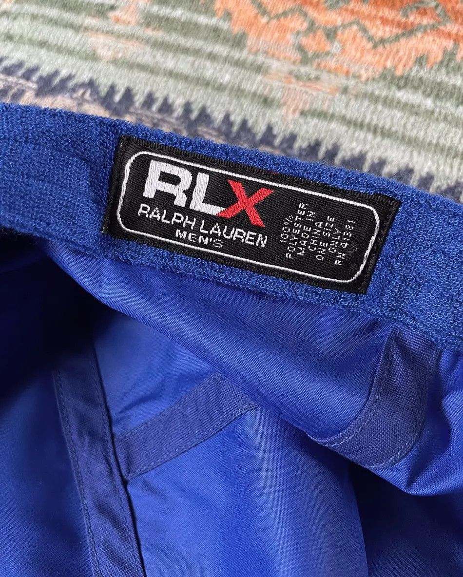RLX Ralph Lauren × Ralph Lauren Ralph Lauren RLX 5 panels Leather Baseball Hat Cap Size ONE SIZE - 7 Thumbnail