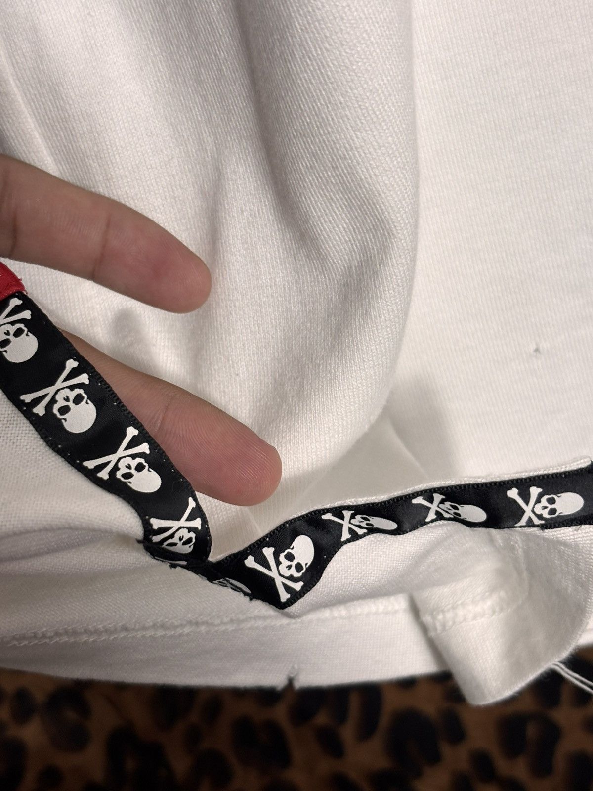 Mastermind Japan Mastermind Japan Distressed Long Sleeve Size US L / EU 52-54 / 3 - 4 Thumbnail