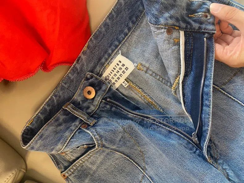 Maison Margiela Maison Margiela Line-stitched jeans Size 26" / US 2 / IT 38 - 5 Thumbnail