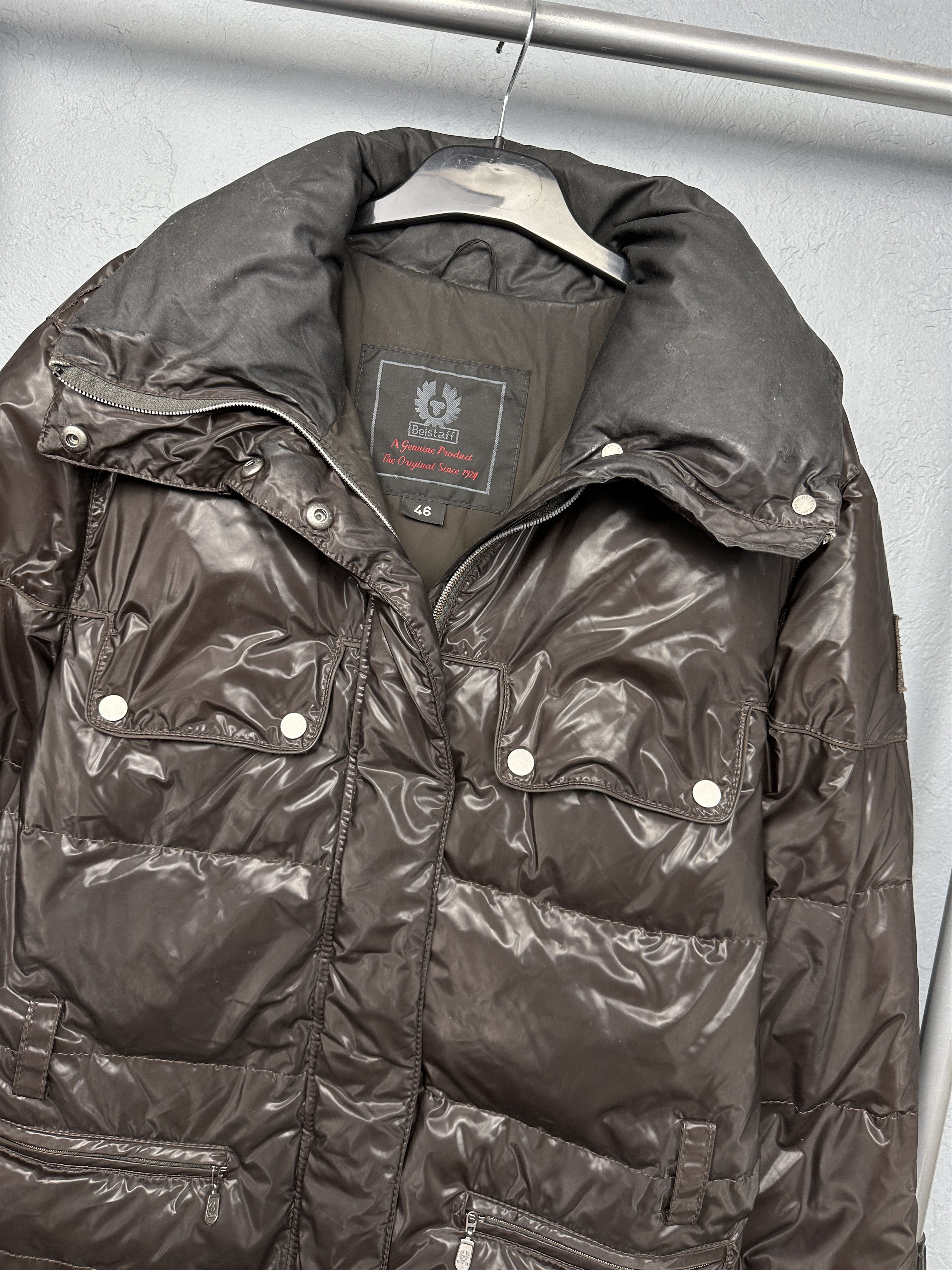 Belstaff Belstaff Womens Goose Down Quilted Puffer Jacket Size L / US 10 / IT 46 - 2 Thumbnail