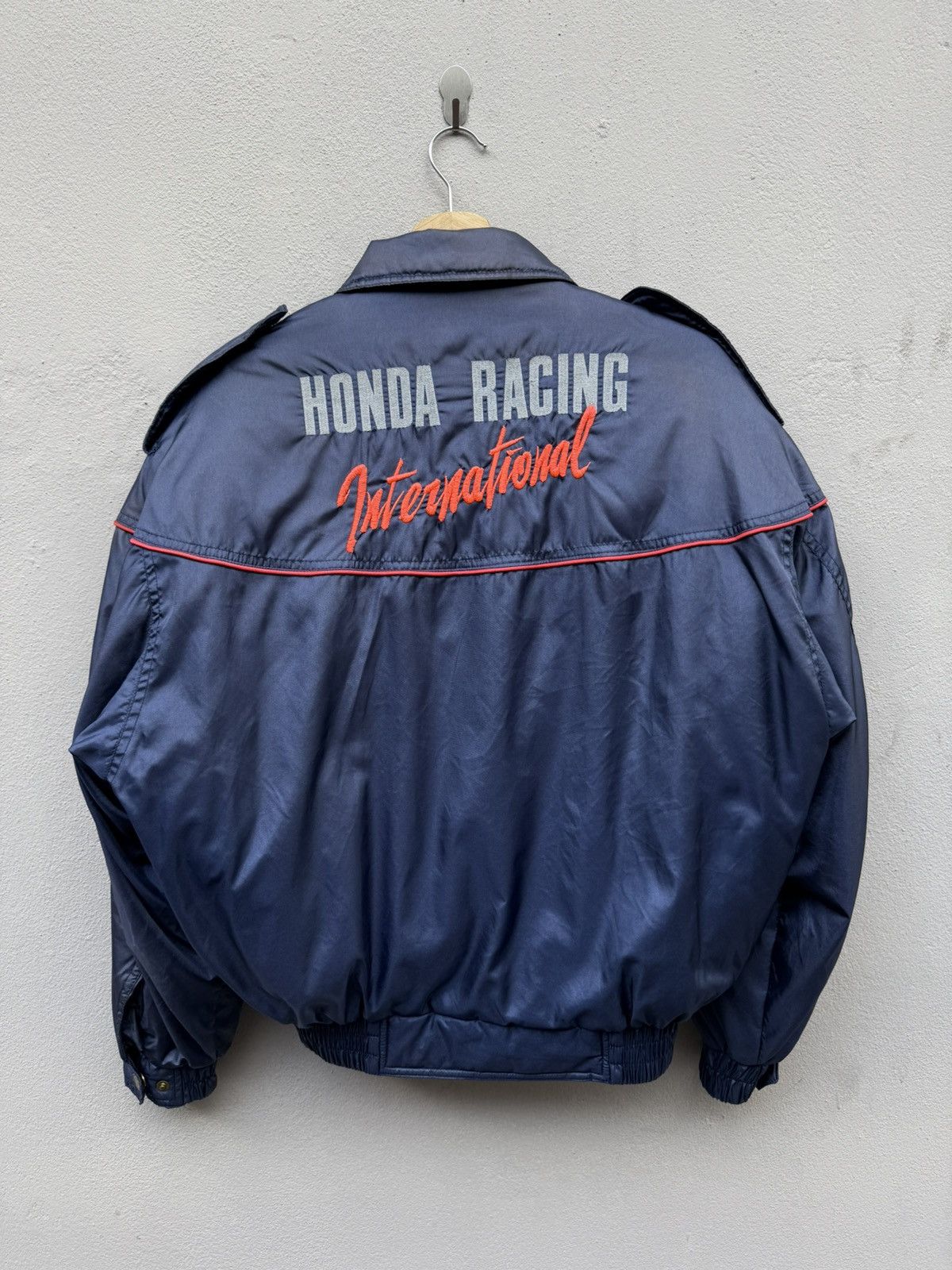 Sports Specialties 90s HONDA RACING CORP "HRC" International Bomber Jacket Size US M / EU 48-50 / 2 - 21 Thumbnail