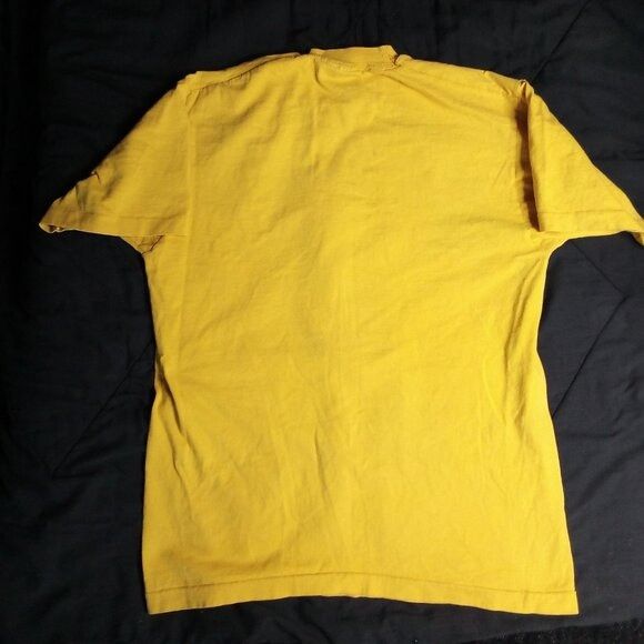 Fruit Of The Loom Vintage Terong Natural Clove Sigaret Tobacco T-Shirt Size US L / EU 52-54 / 3 - 6 Thumbnail